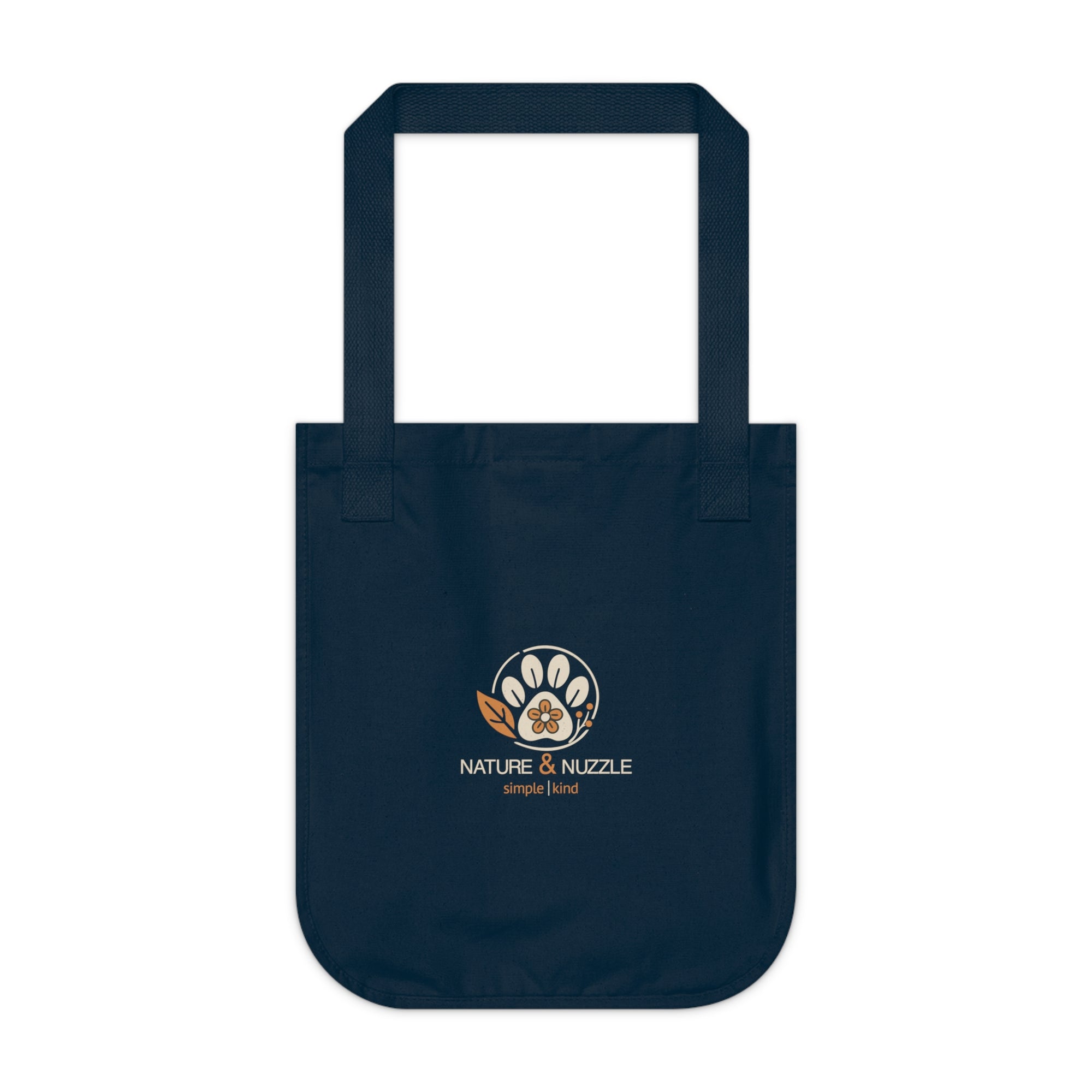 Drift and Let Drift: Organic Market Tote (Navy)