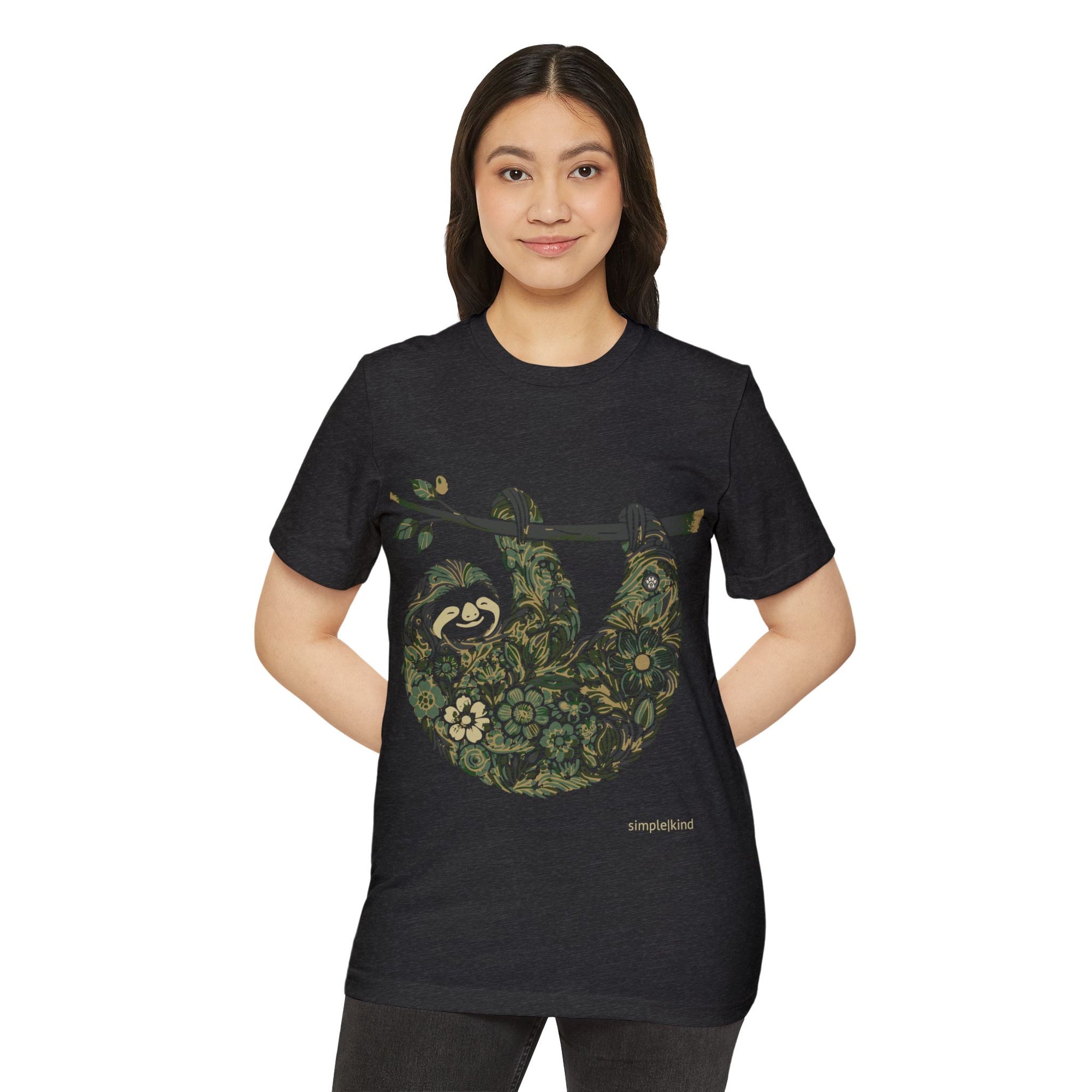 Branch Manager: Organic+Recycled Unisex Eco-Tee