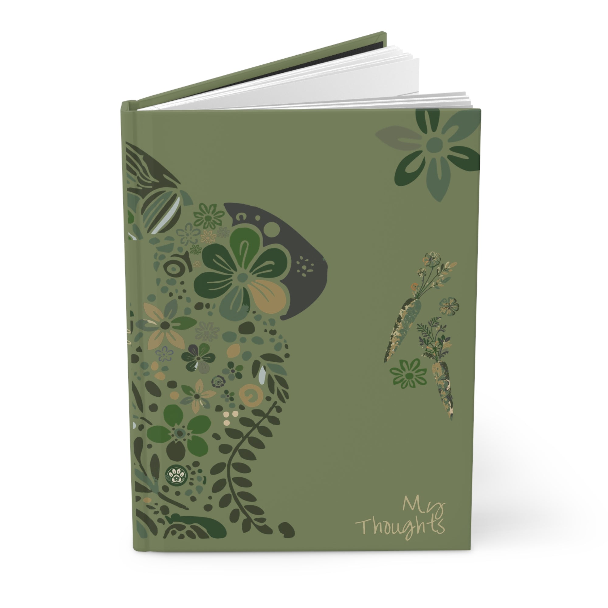 Hoptimist: Hardcover Matte Journal