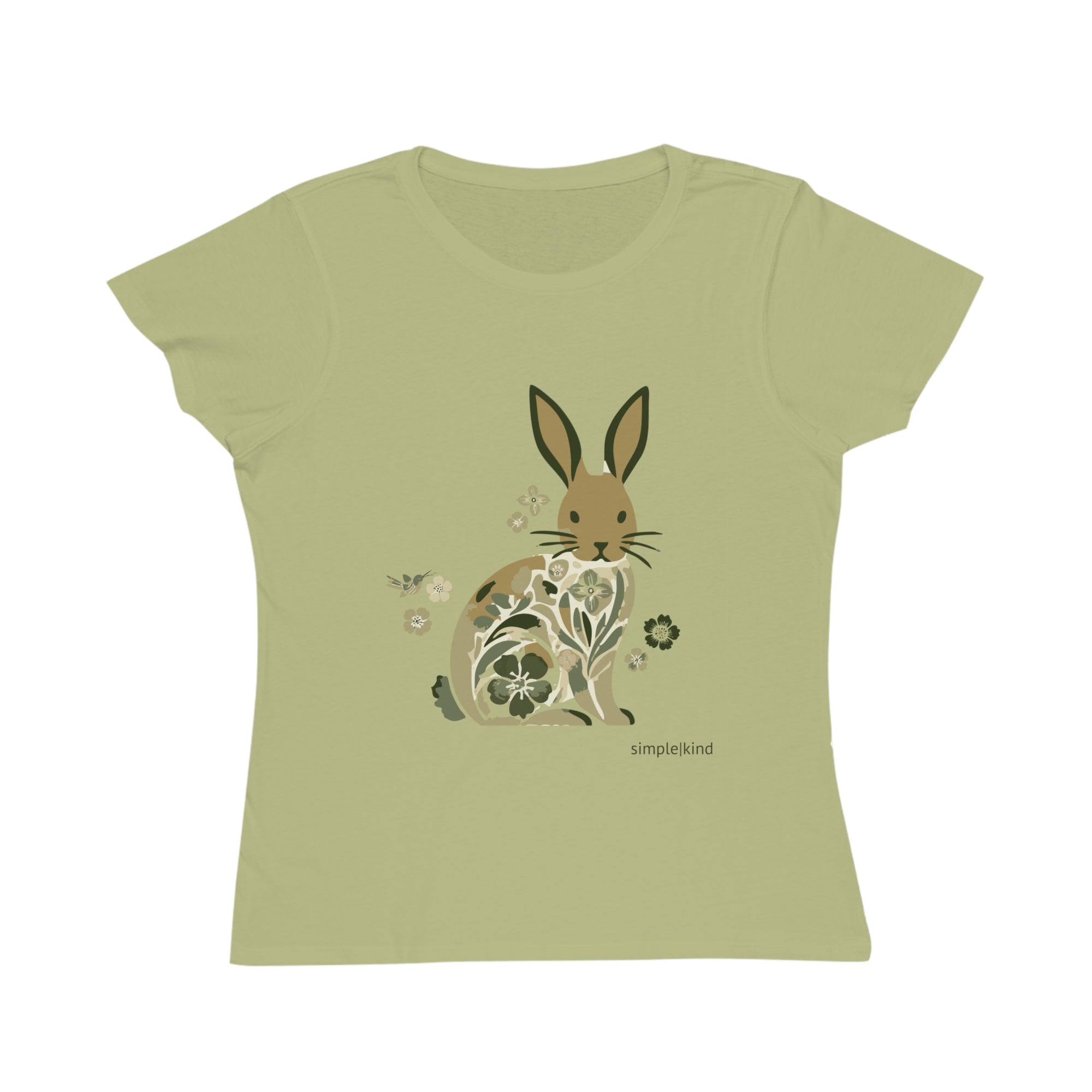 Rabbitat: Organic Cotton Women's Tee