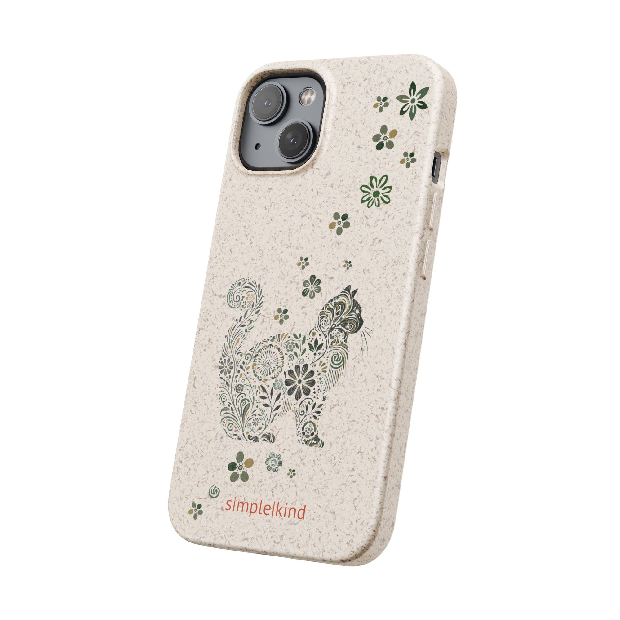 Catflix &amp; Chill: Biodegradable iPhone Case