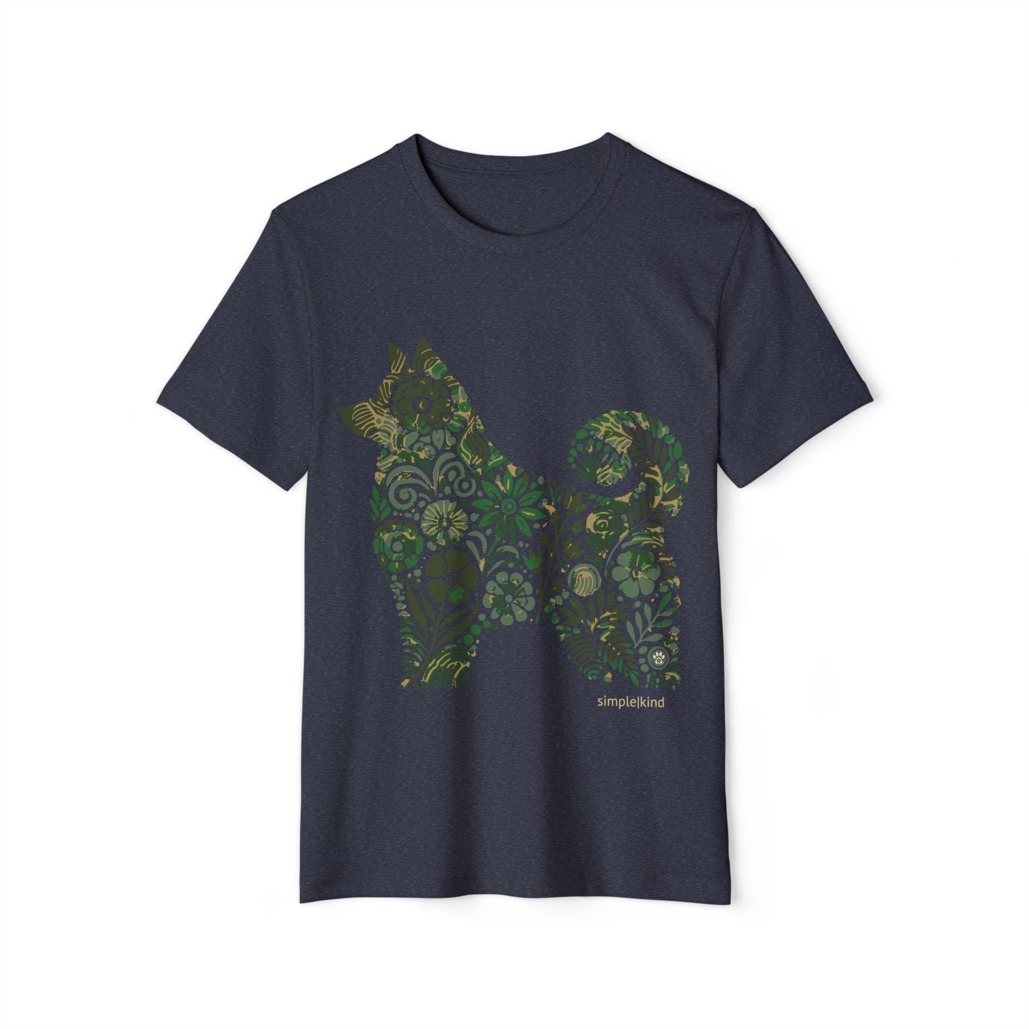 Wagnificent: Organic+Recycled Unisex Eco-Tee