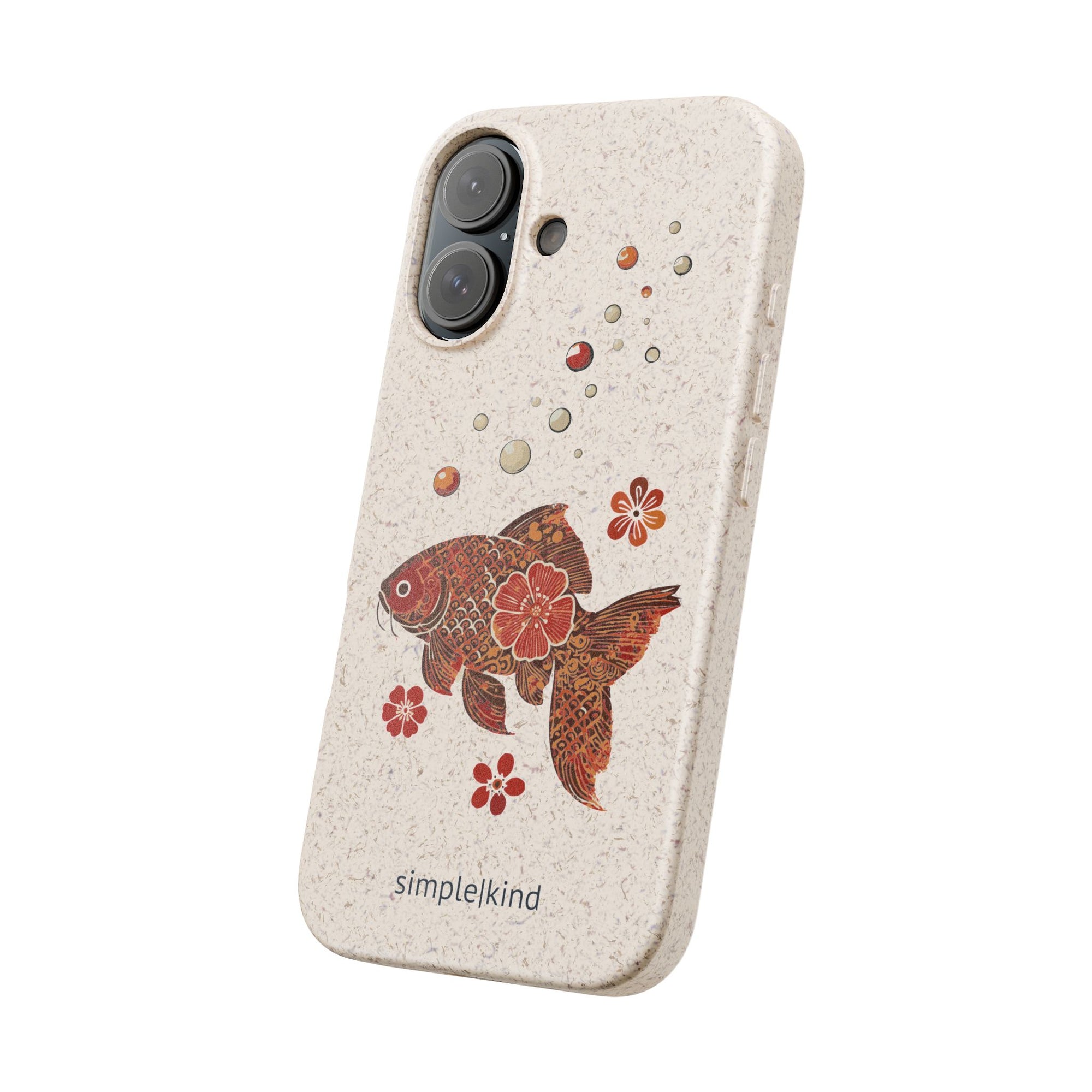 Fishionista: Biodegradable iPhone Case