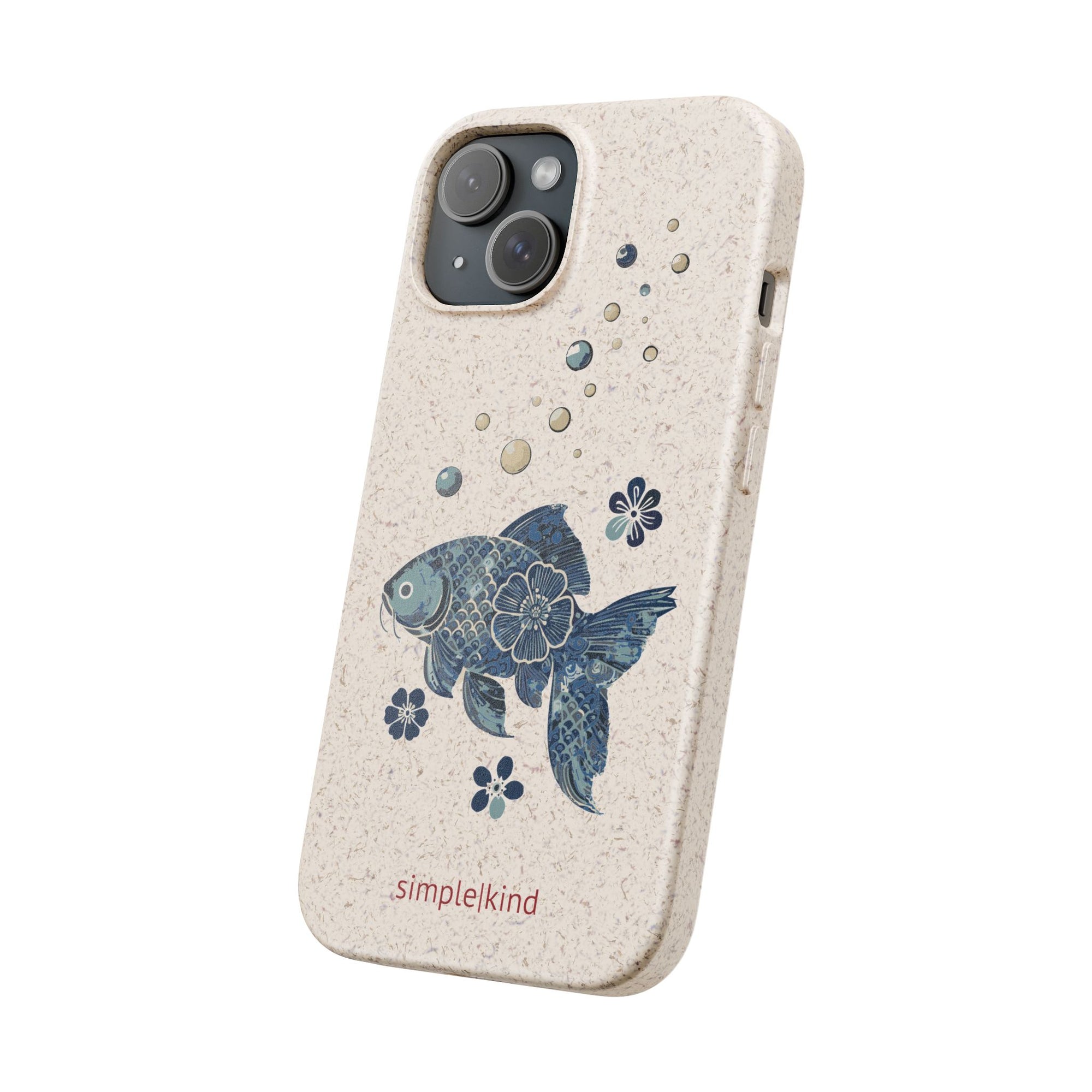 Fishionista: Biodegradable iPhone Case