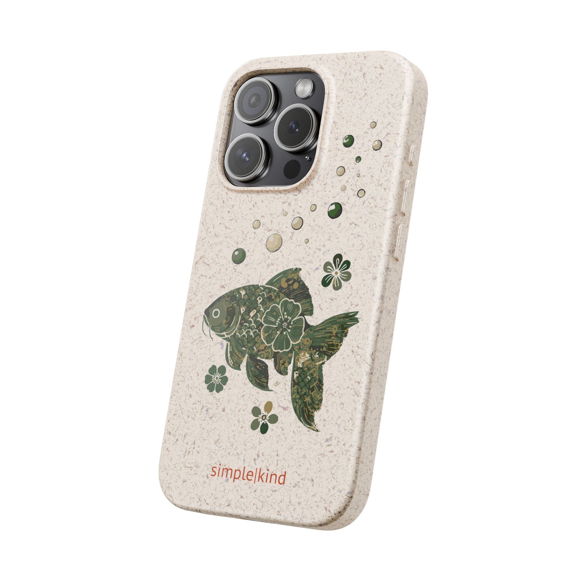 Fishionista: Biodegradable iPhone Case