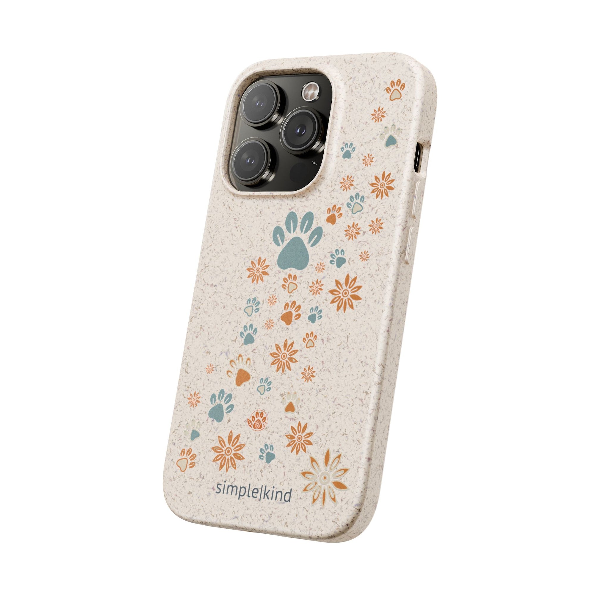 Wildbloom Walk: Biodegradable iPhone Case