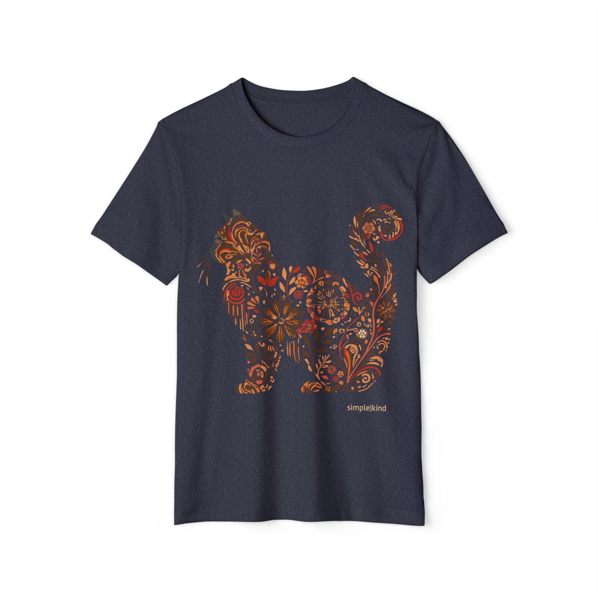 Catflix &amp; Chill: Organic+Recycled Unisex Eco-Tee