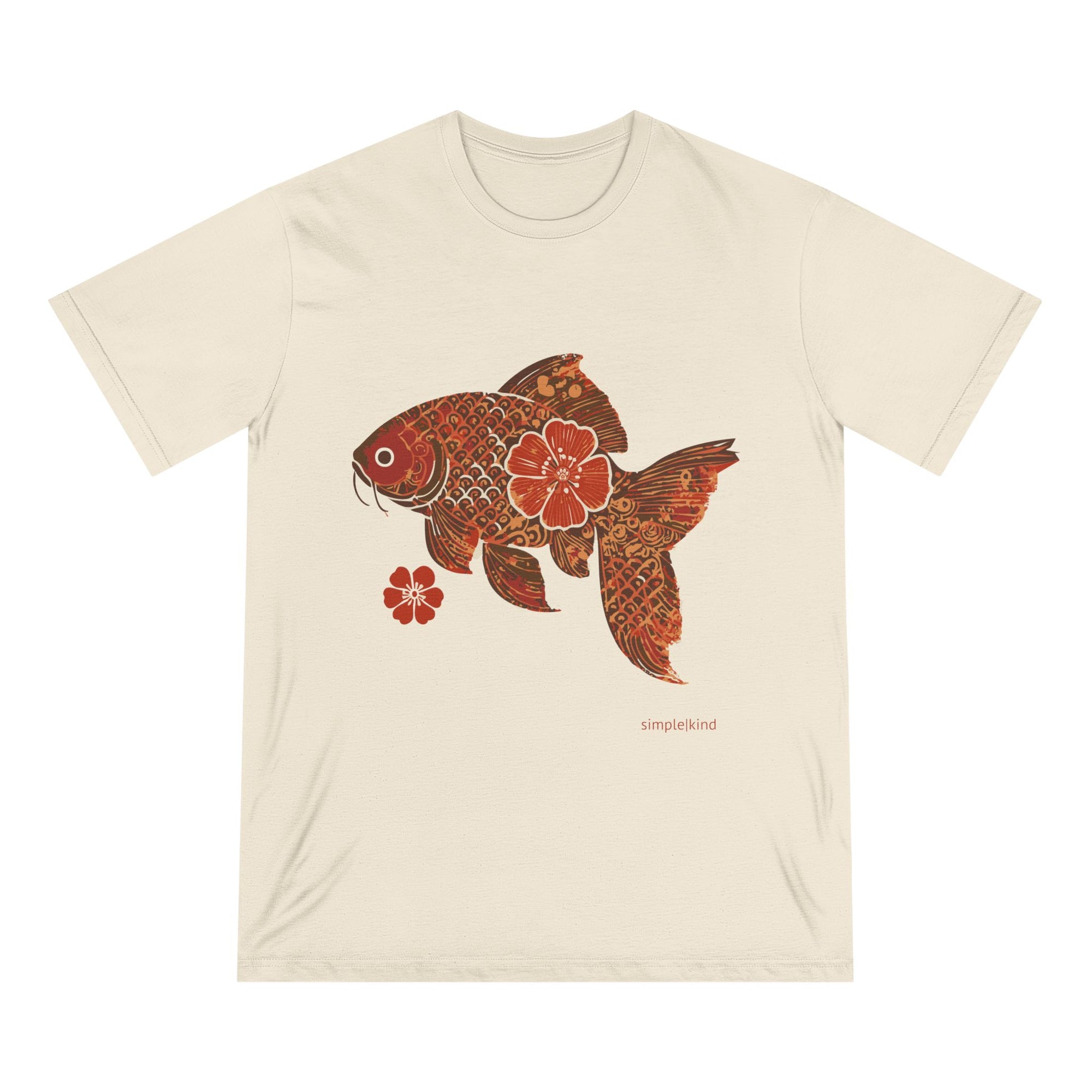Fishionista: Organic Cotton Unisex Tee