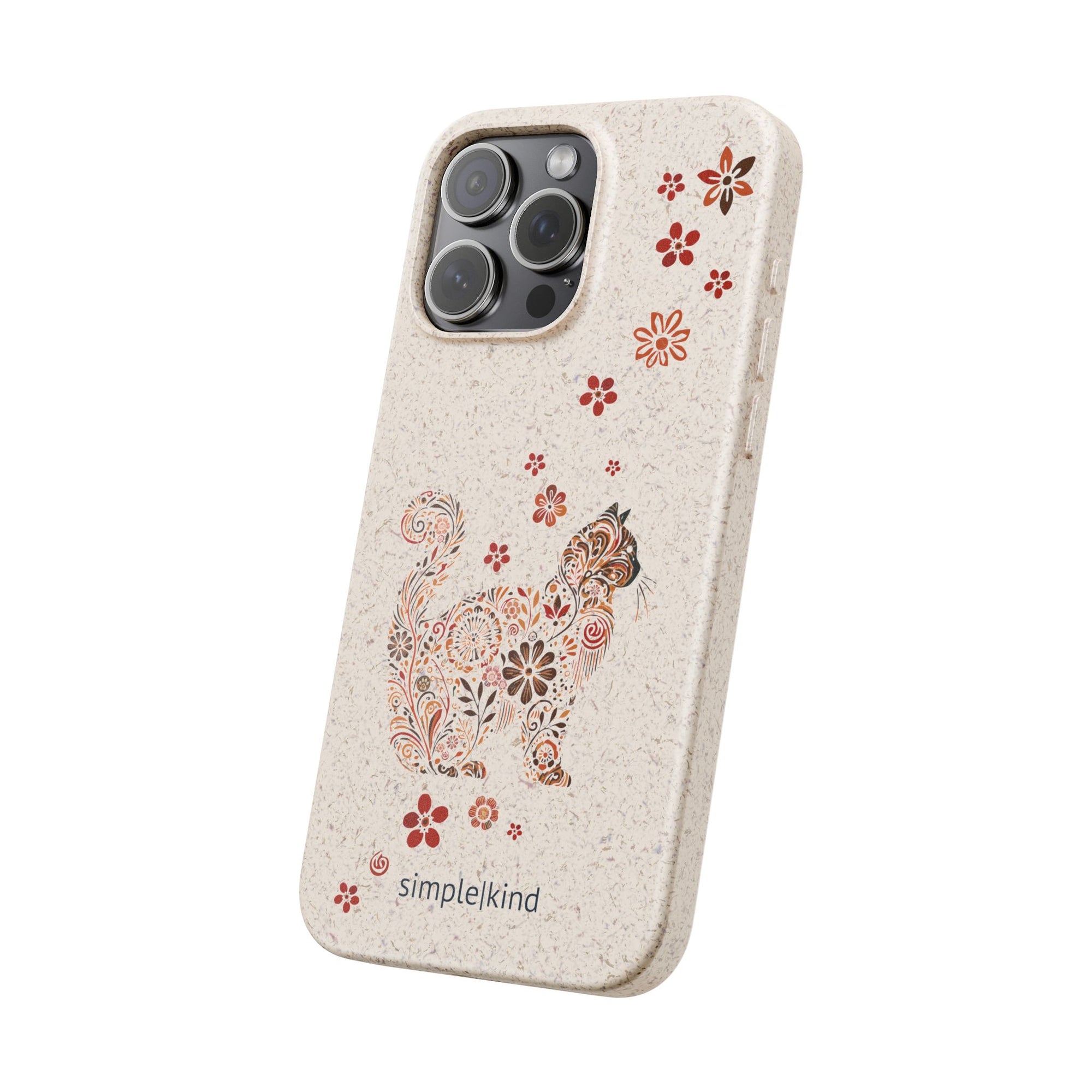Catflix &amp; Chill: Biodegradable iPhone Case
