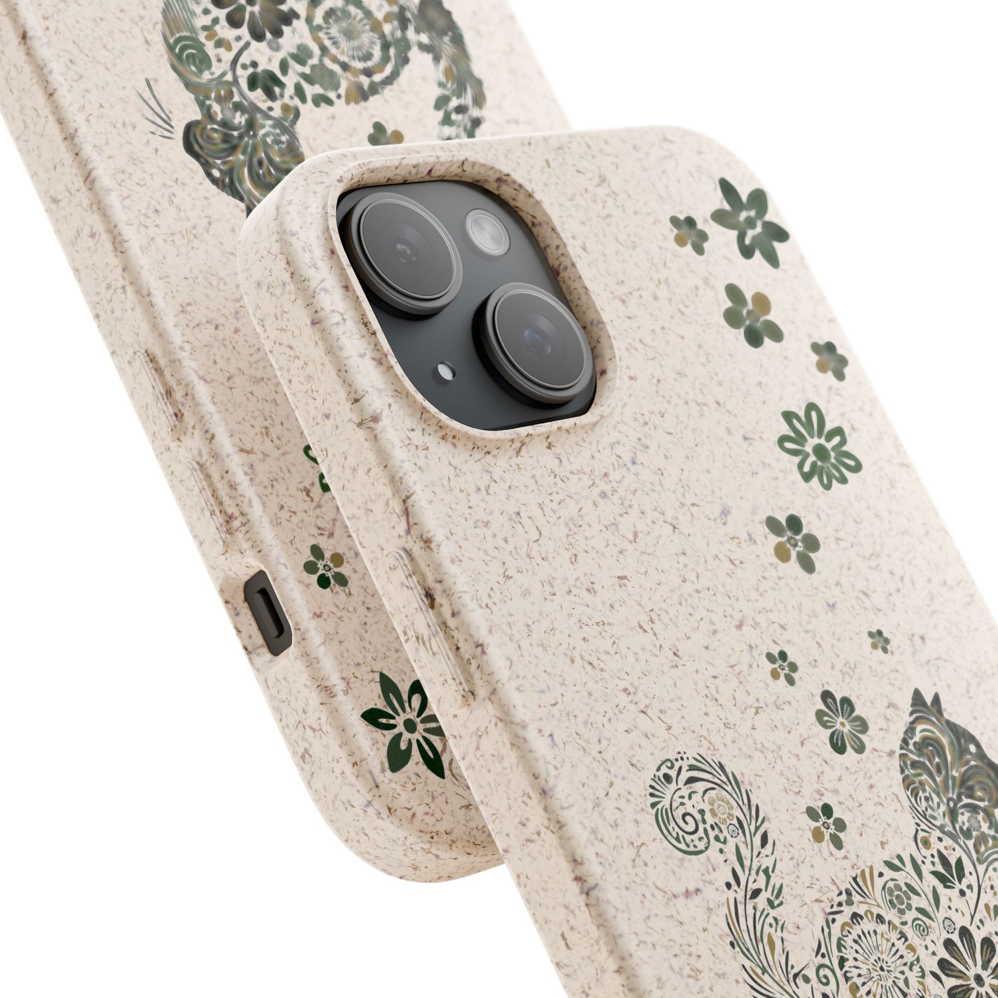 Catflix &amp; Chill: Biodegradable iPhone Case