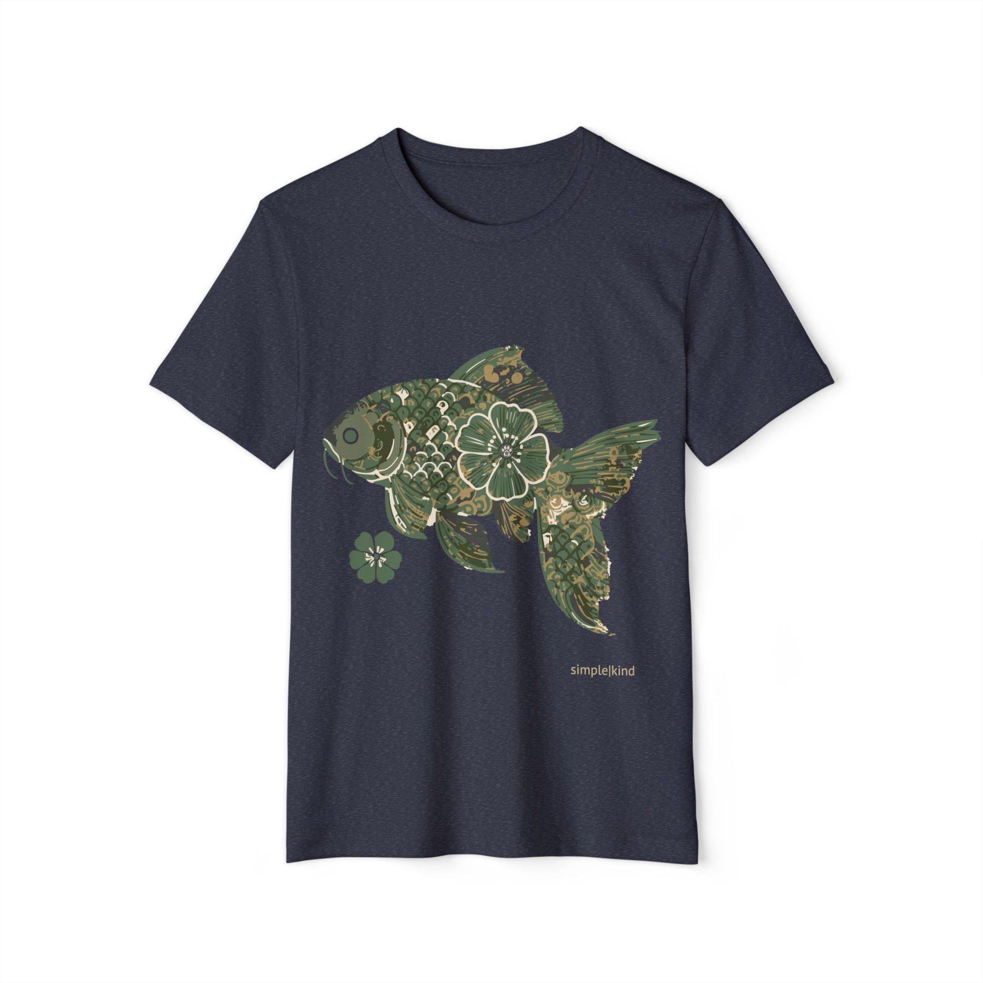 Fishionista: Organic+Recycled Unisex Eco-Tee