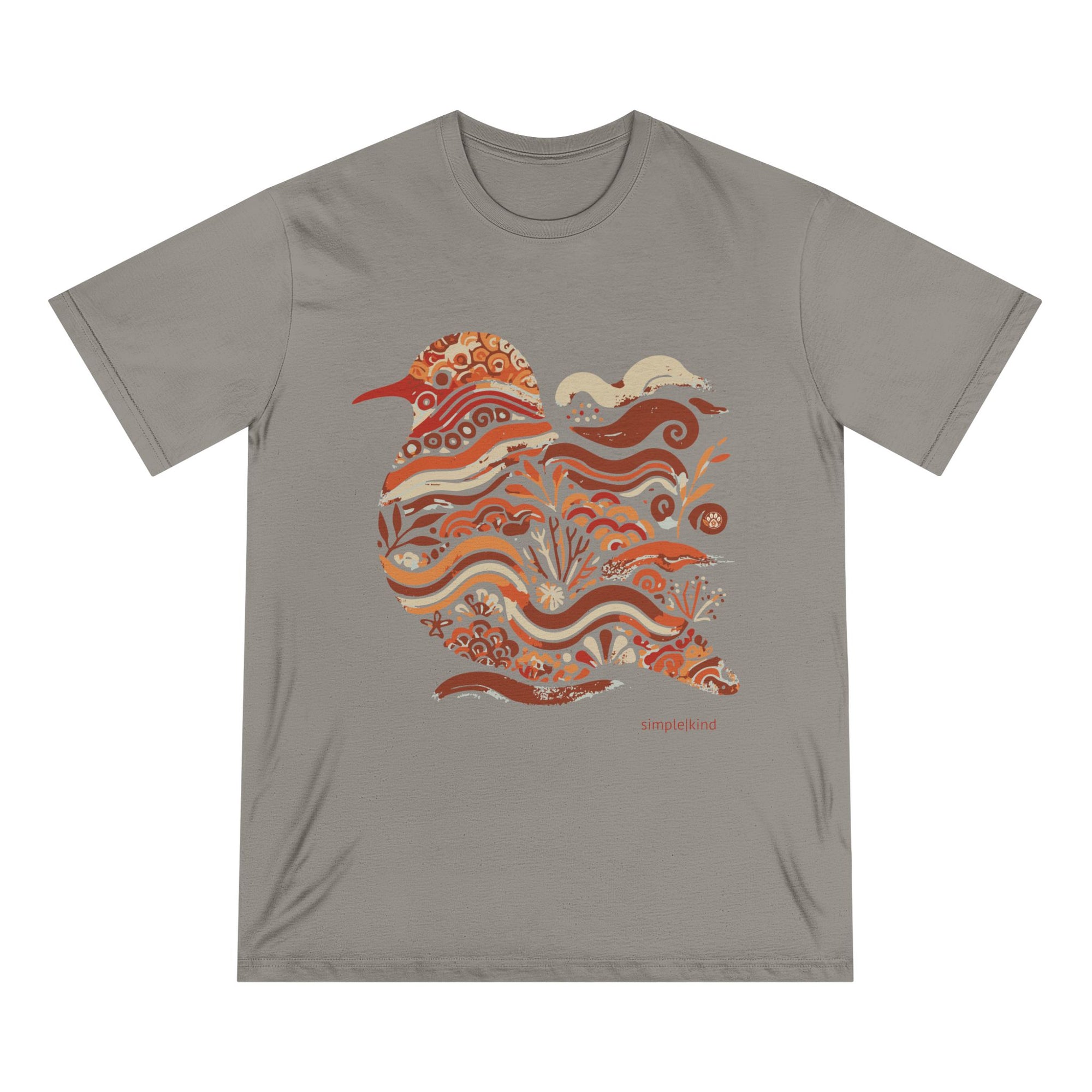 Featherweather: Organic Cotton Unisex Tee