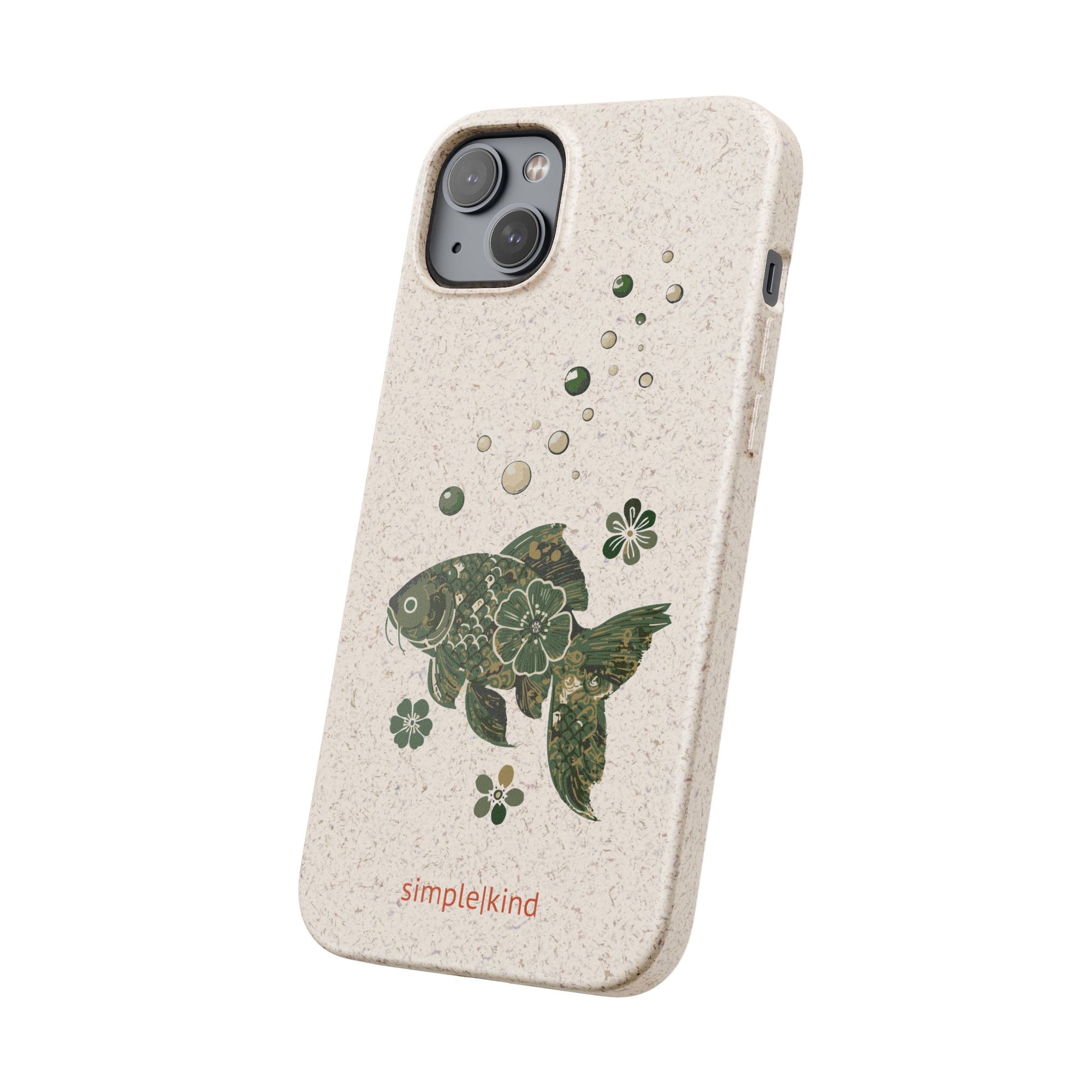 Fishionista: Biodegradable iPhone Case