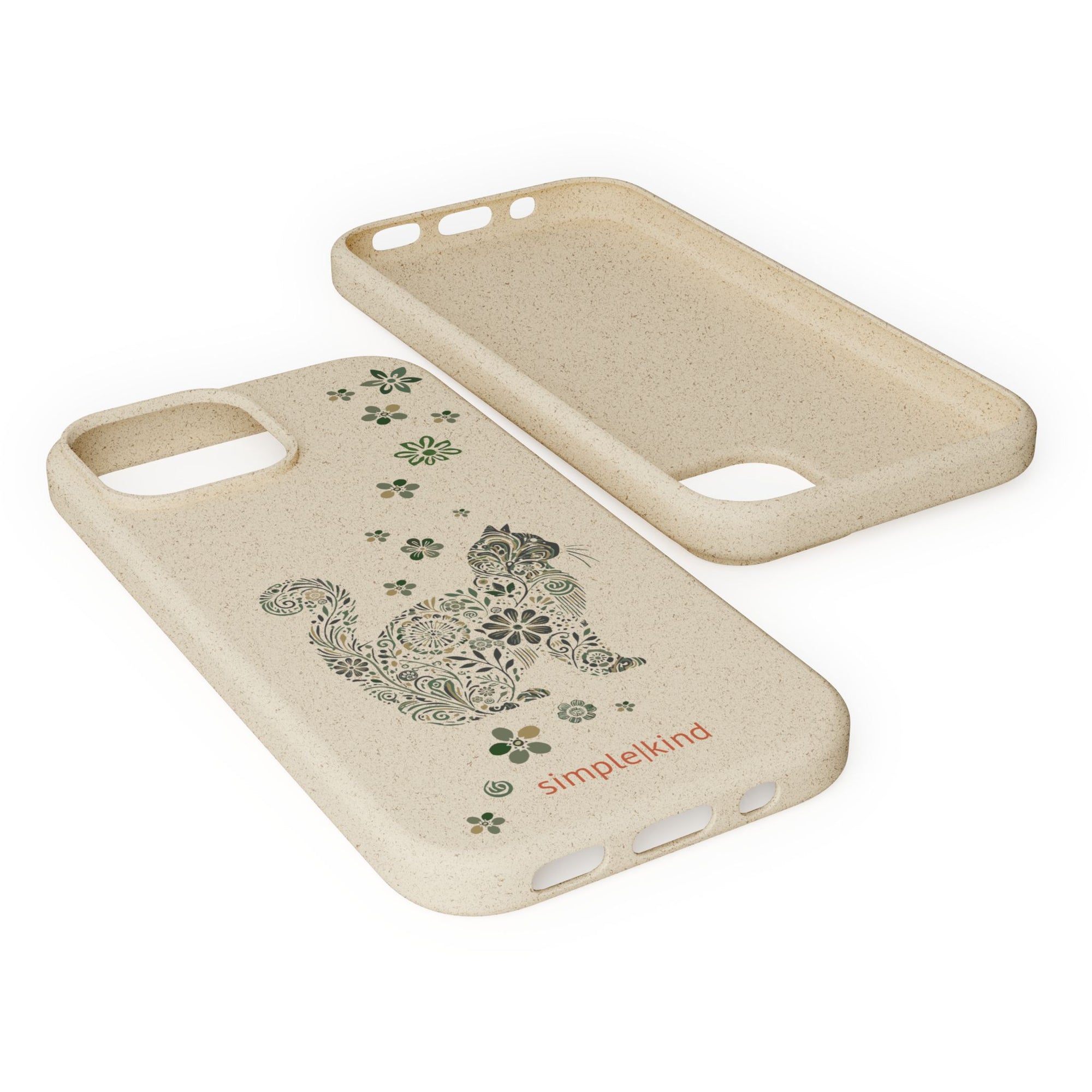 Catflix &amp; Chill: Biodegradable iPhone Case