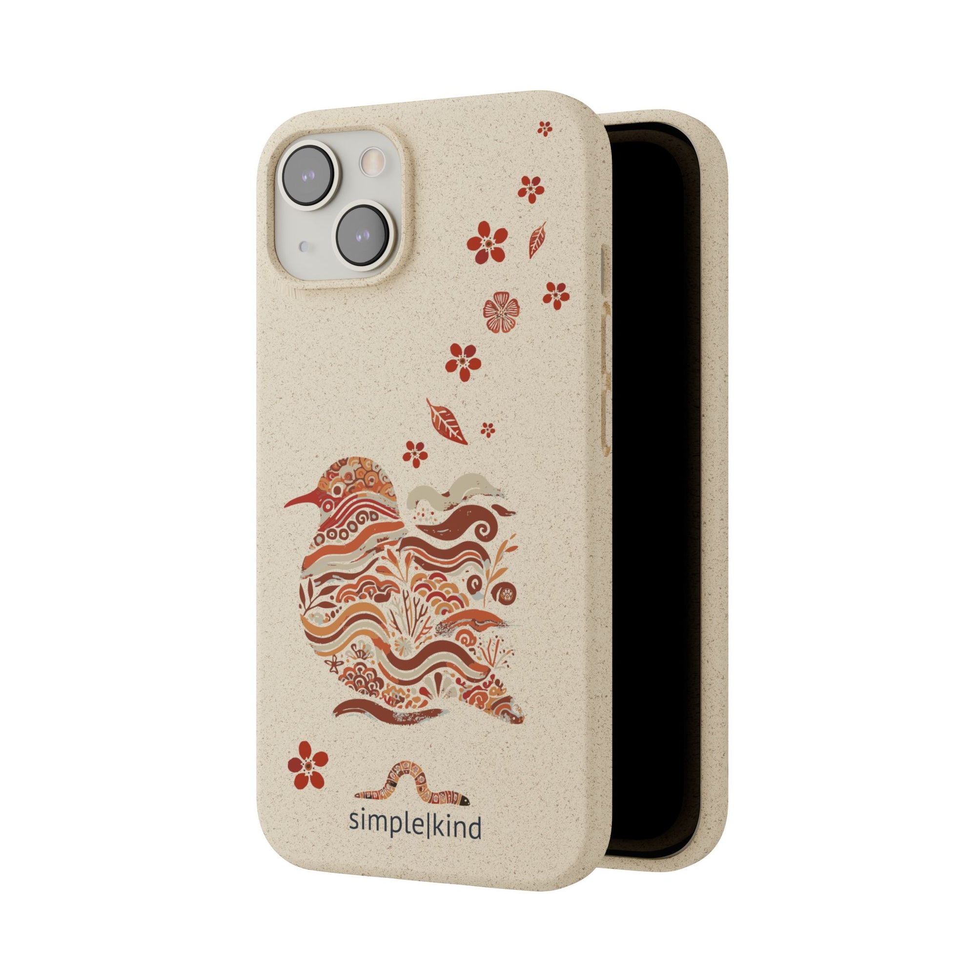 Featherweather: Biodegradable iPhone Case
