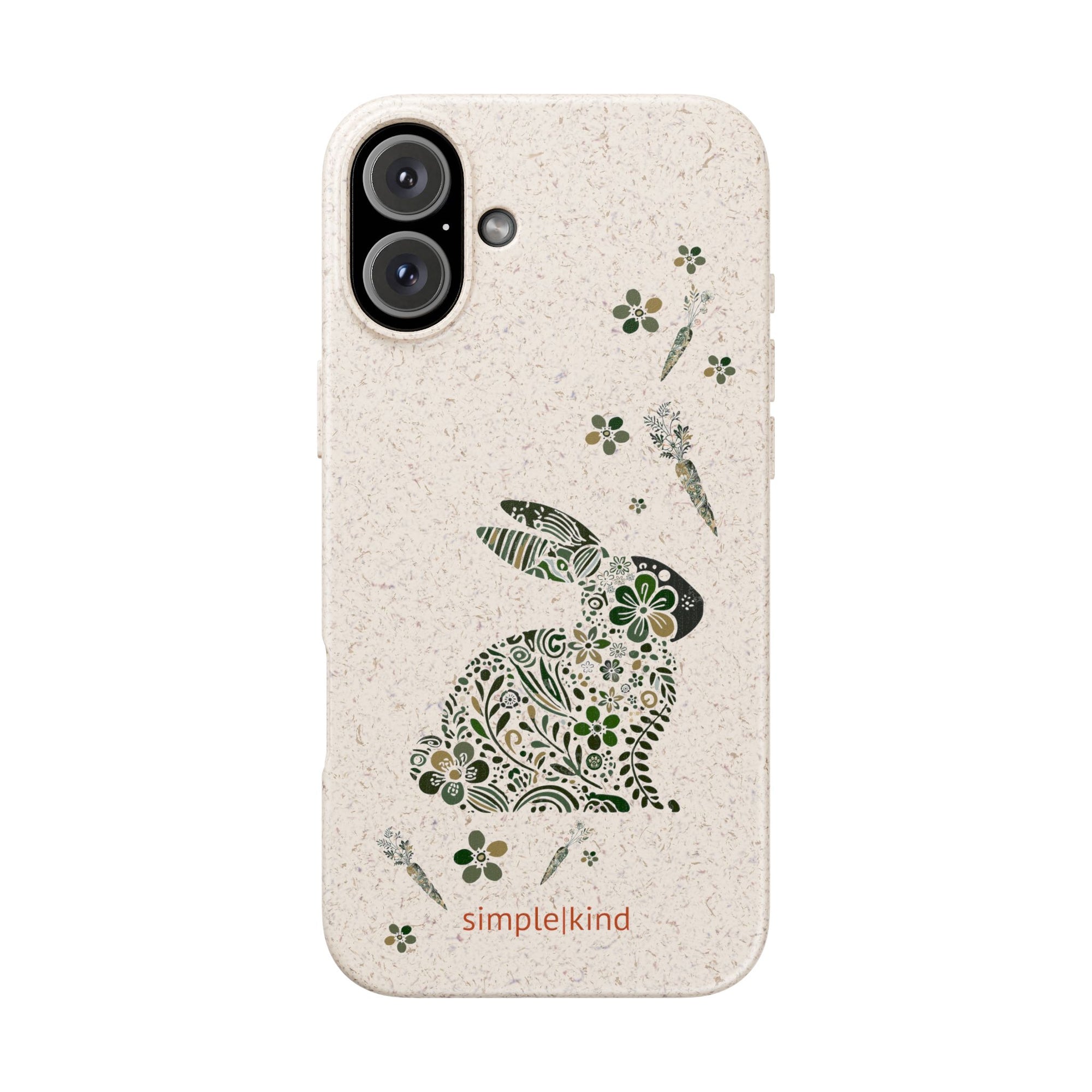 Hoptimist: Biodegradable iPhone Case [MagSafe]