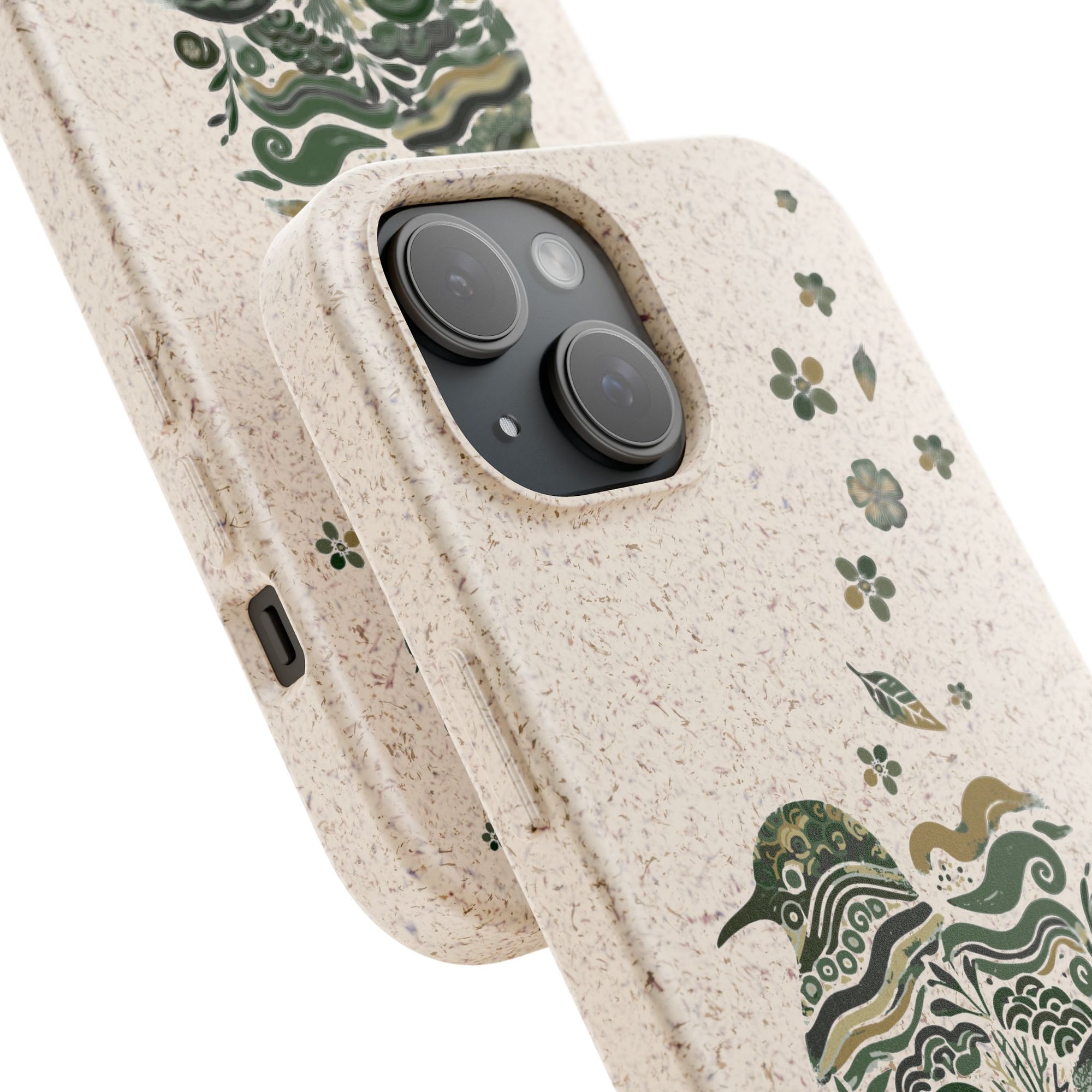 Featherweather: Biodegradable iPhone Case
