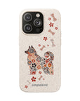 Wagnificent: Biodegradable iPhone Case