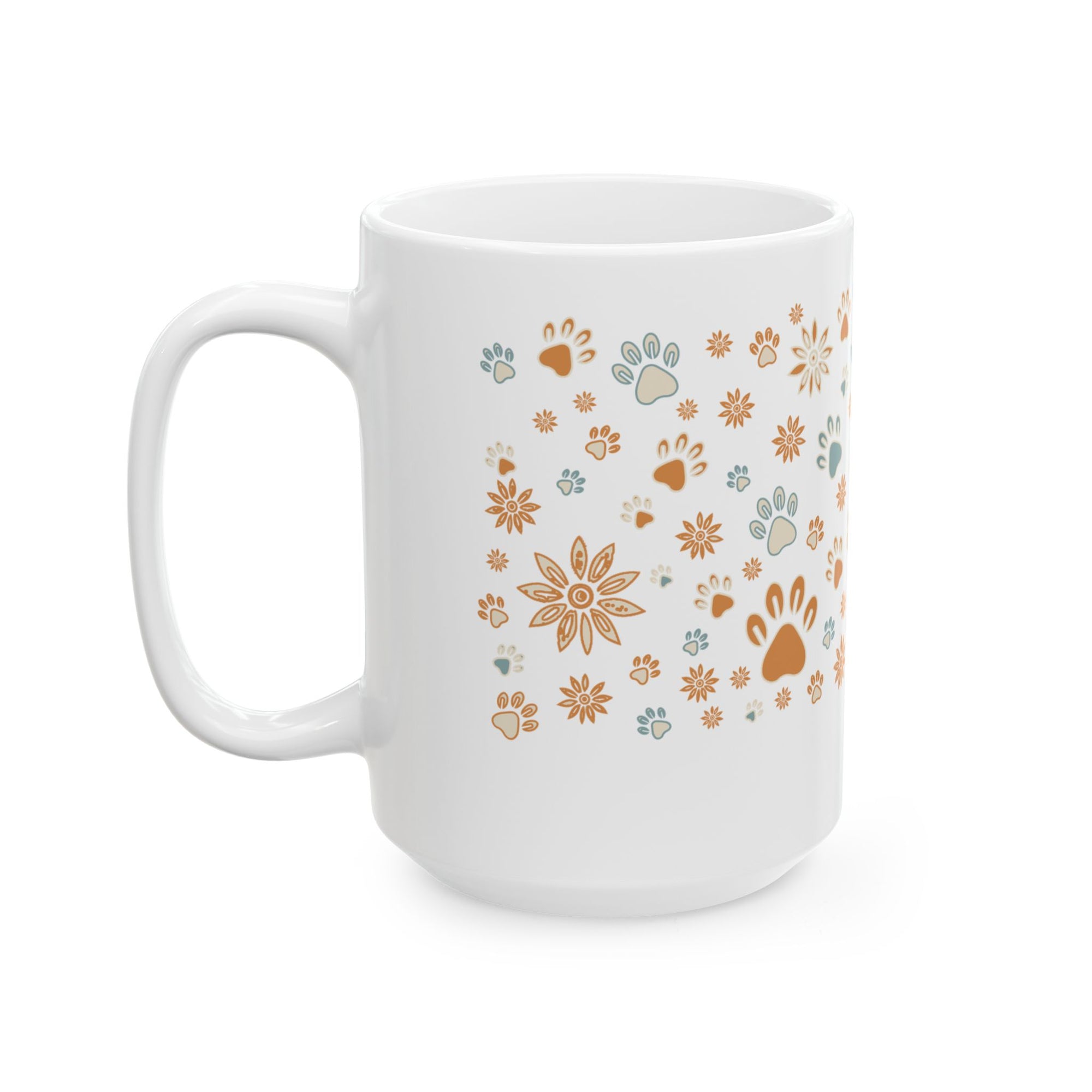 Wildbloom Walk: Left-Handed Mug