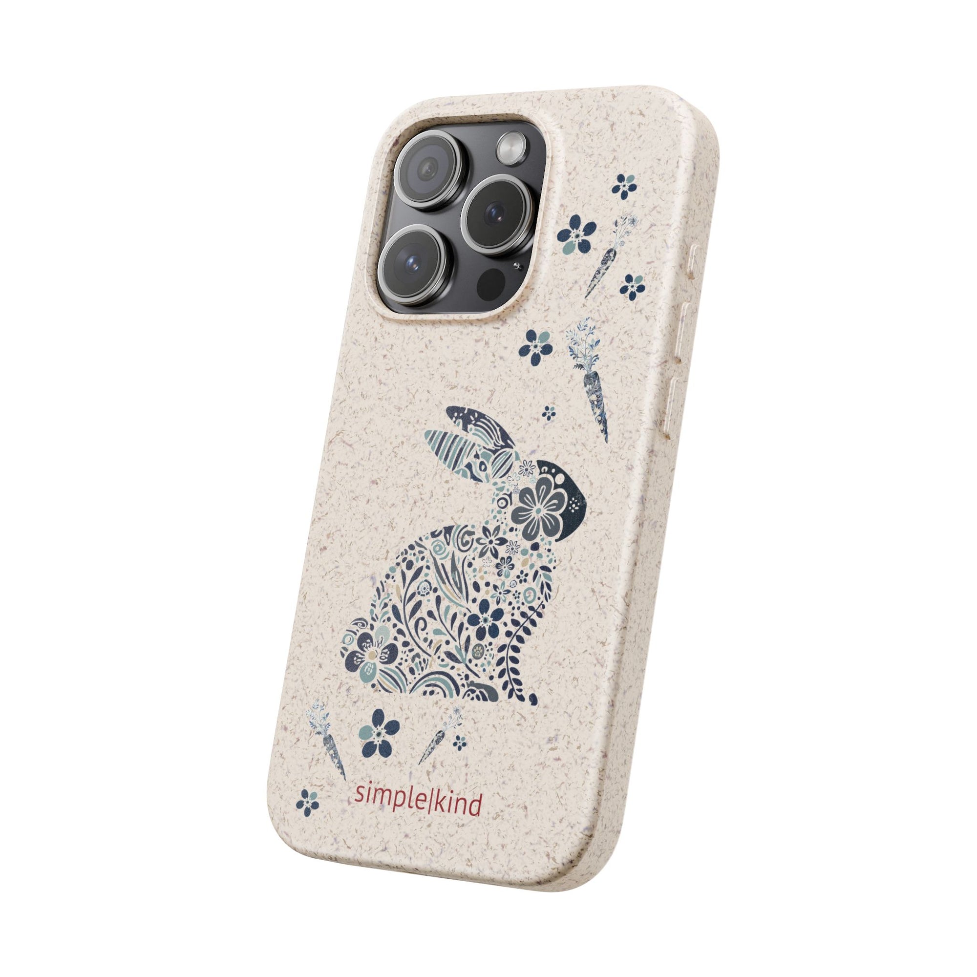 Hoptimist: Biodegradable iPhone Case [MagSafe]