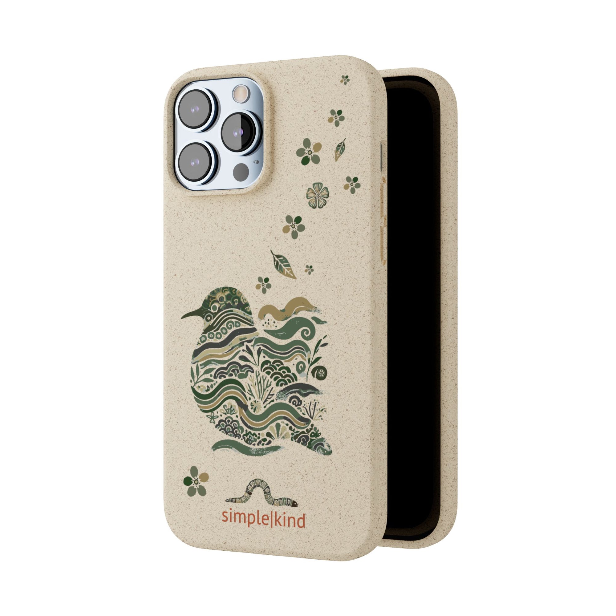 Featherweather: Biodegradable iPhone Case