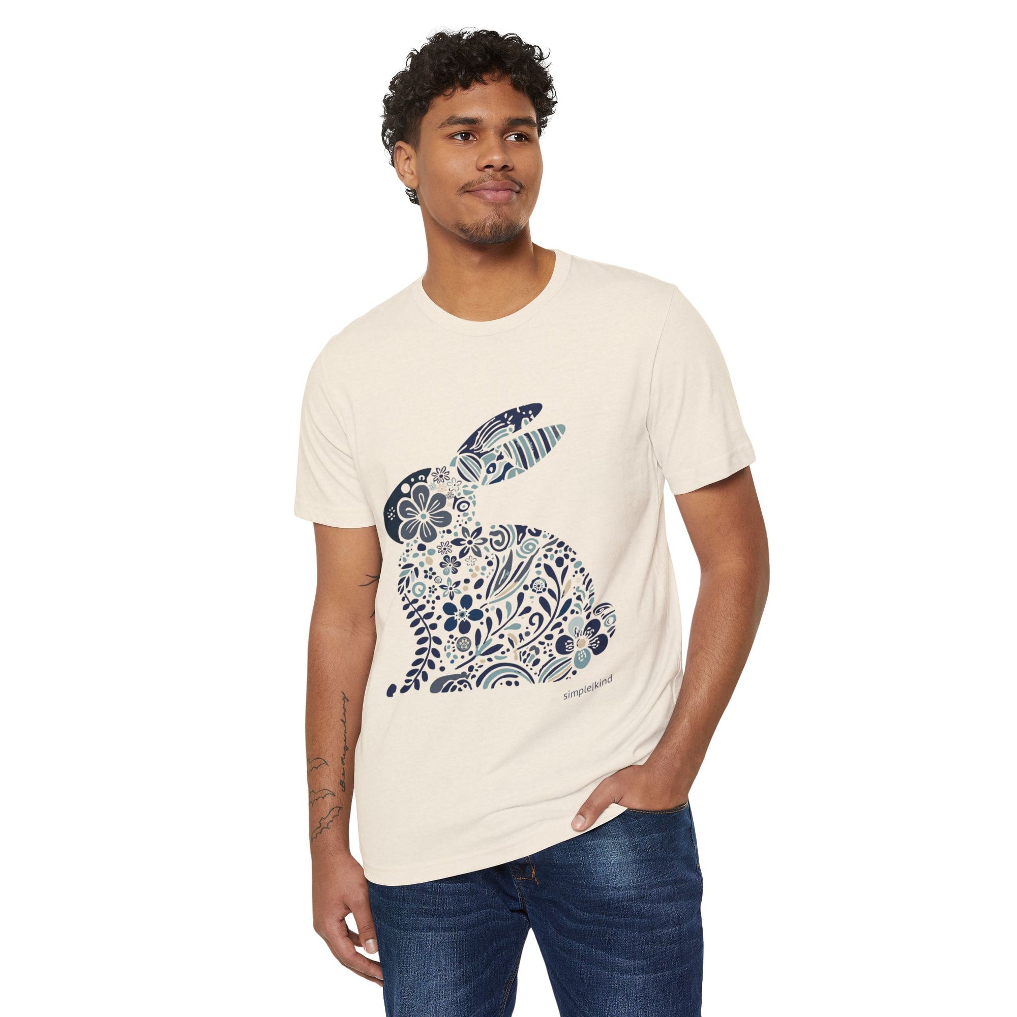 Hoptimist: Organic+Recycled Unisex Eco-Tee