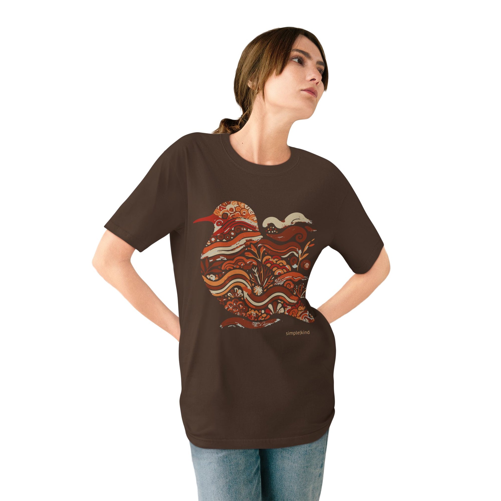 Featherweather: Organic Cotton Unisex Tee
