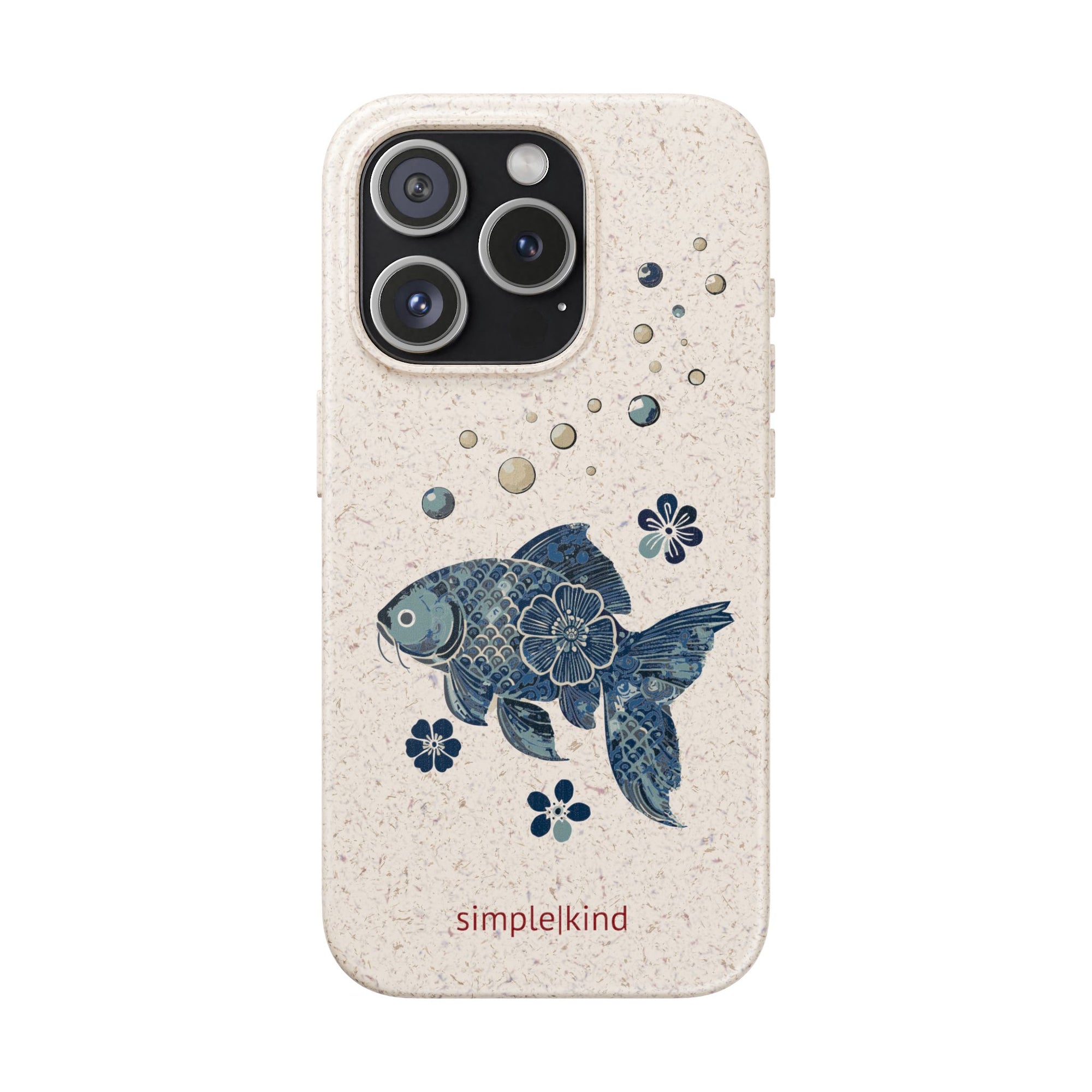 Fishionista: Biodegradable iPhone Case