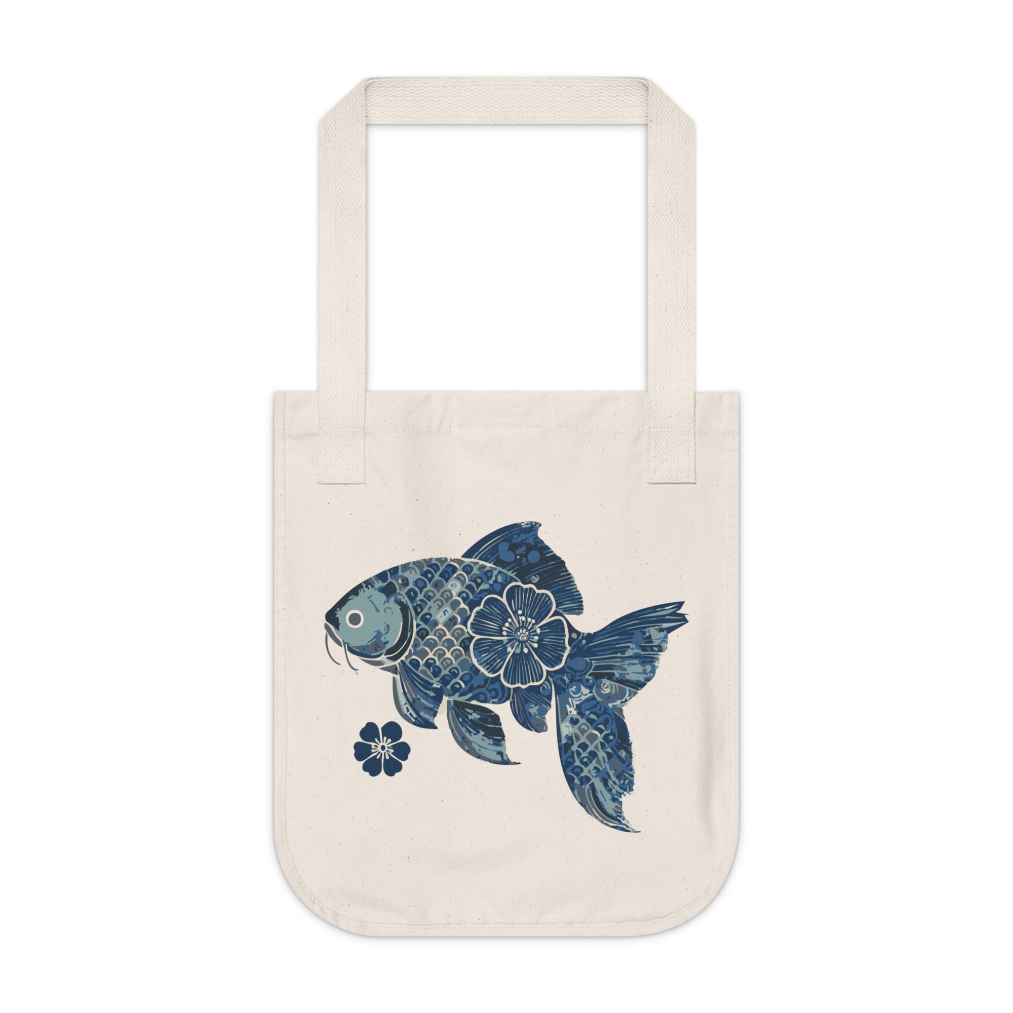 Fishionista: Organic Market Tote (Natural)