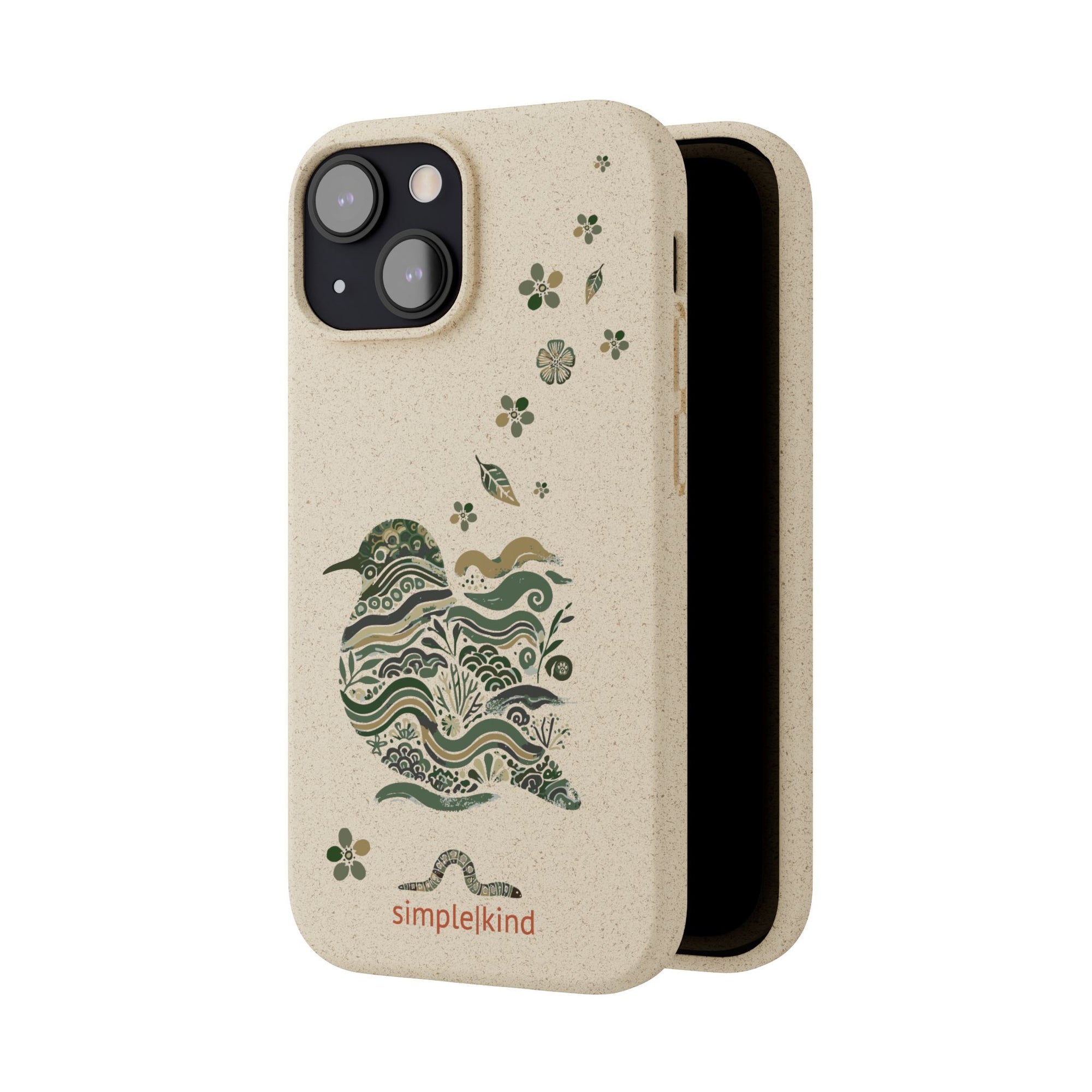Featherweather: Biodegradable iPhone Case [MagSafe]