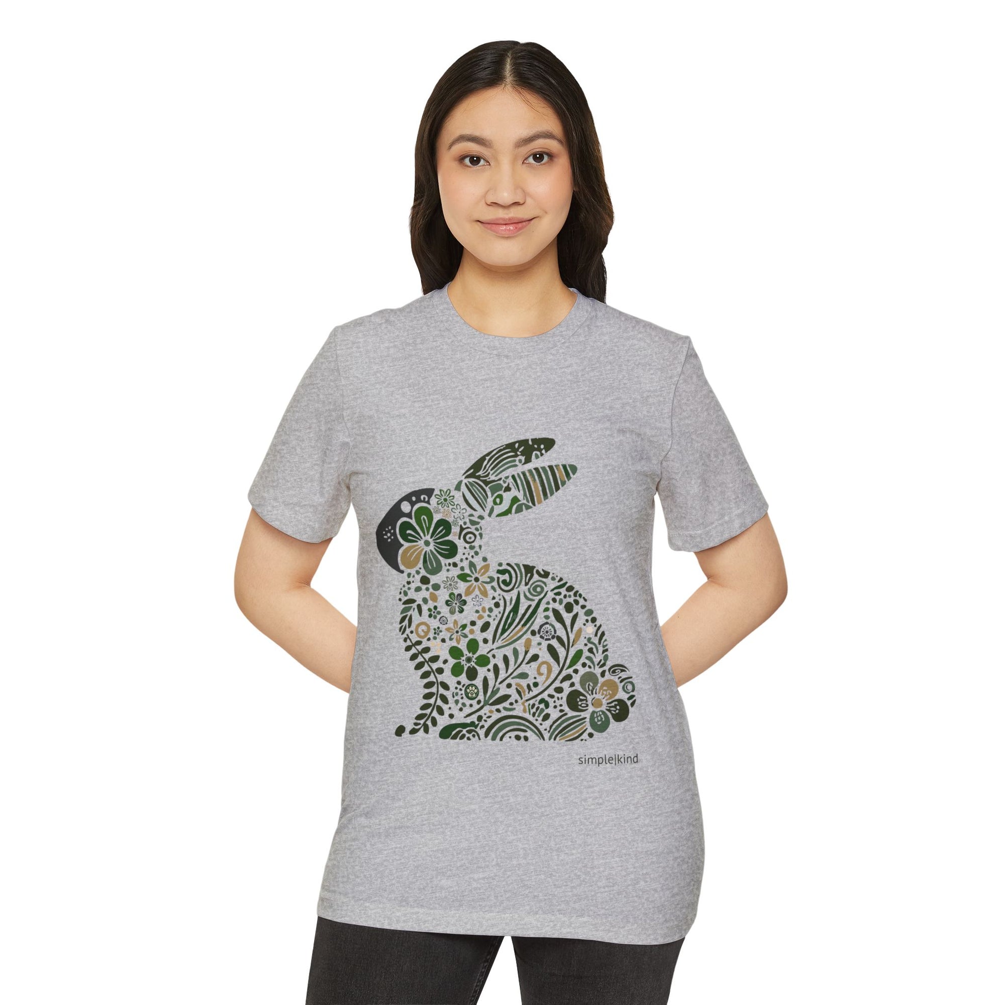 Hoptimist: Organic+Recycled Unisex Eco-Tee