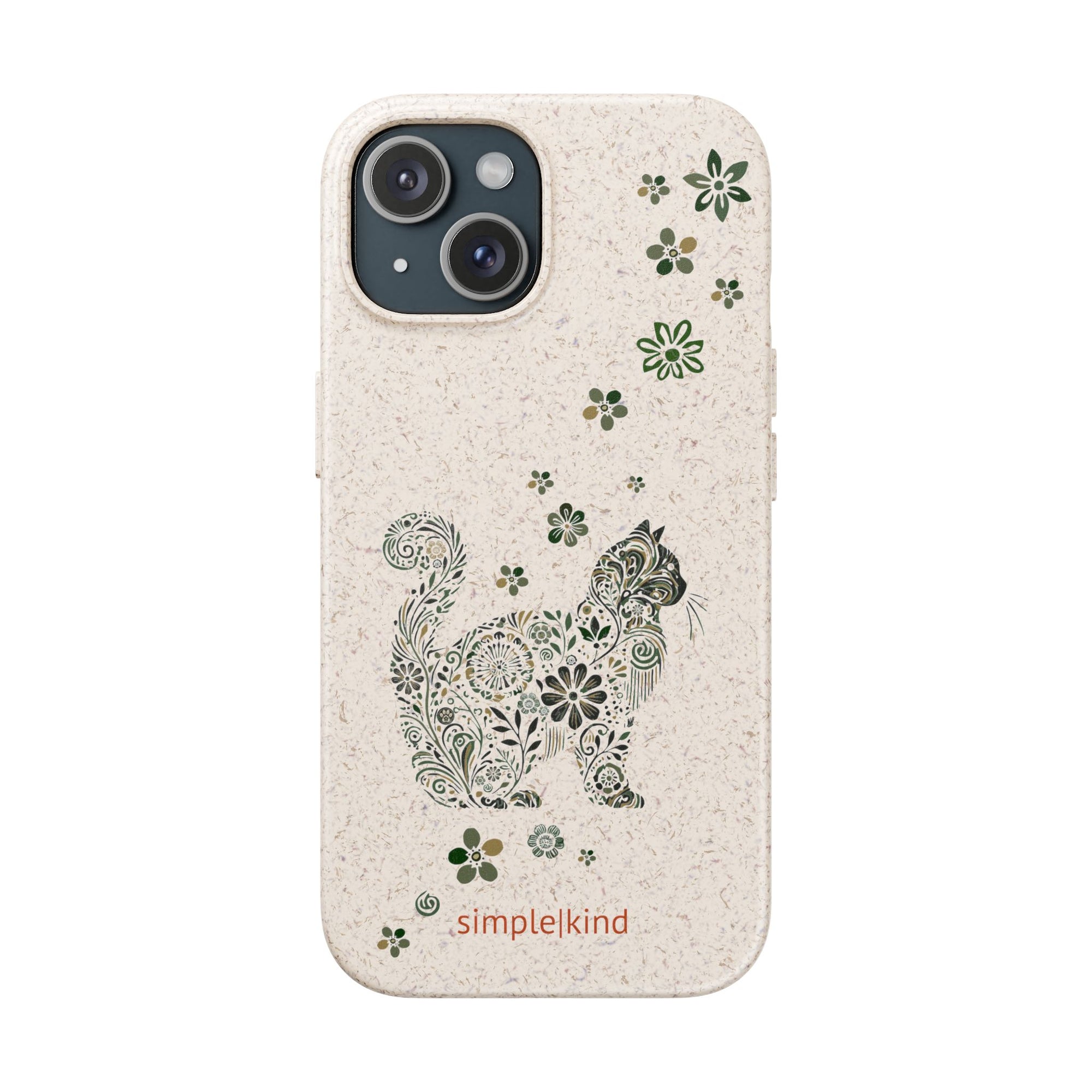Catflix &amp; Chill: Biodegradable iPhone Case
