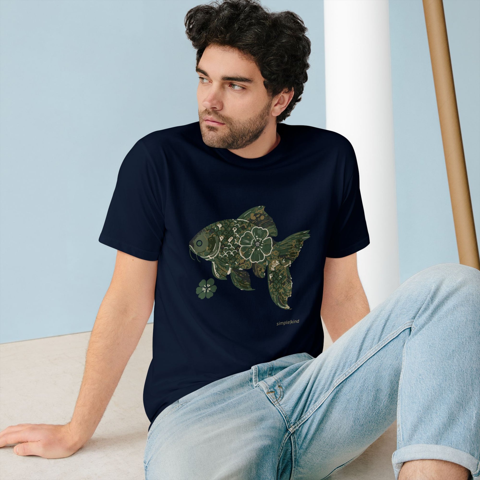 Fishionista: Organic Cotton Unisex Tee
