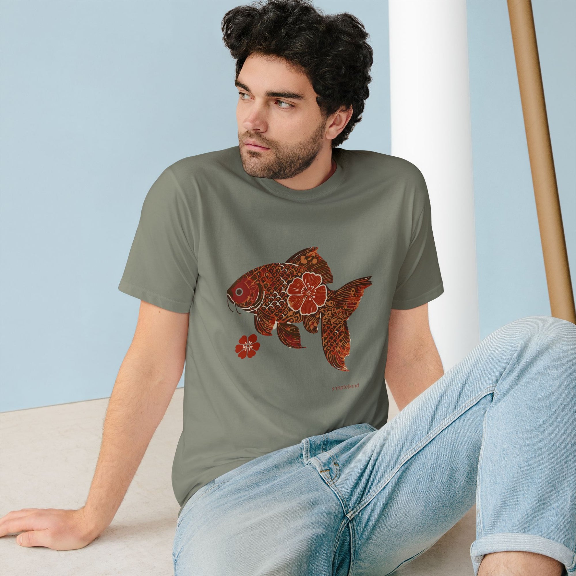 Fishionista: Organic Cotton Unisex Tee
