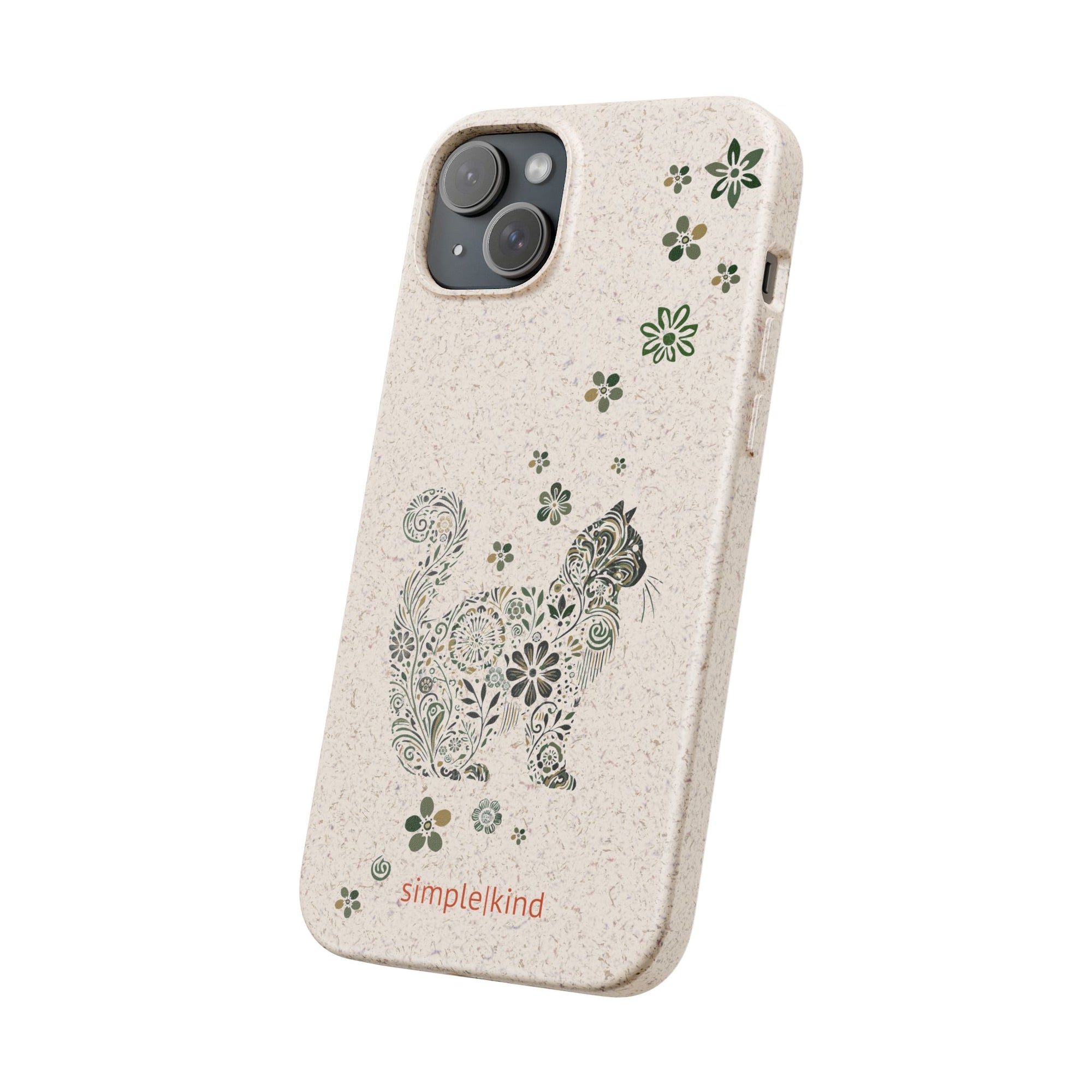 Catflix &amp; Chill: Biodegradable iPhone Case