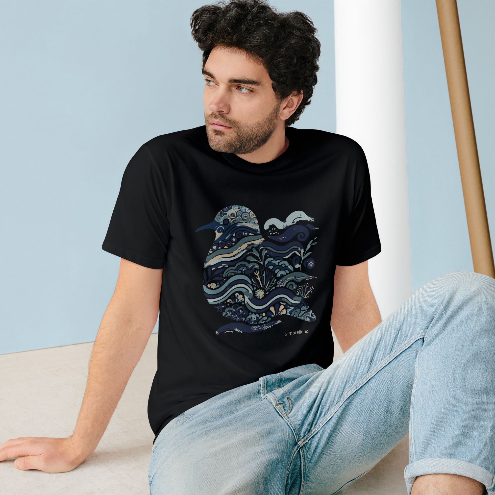 Featherweather: Organic Cotton Unisex Tee