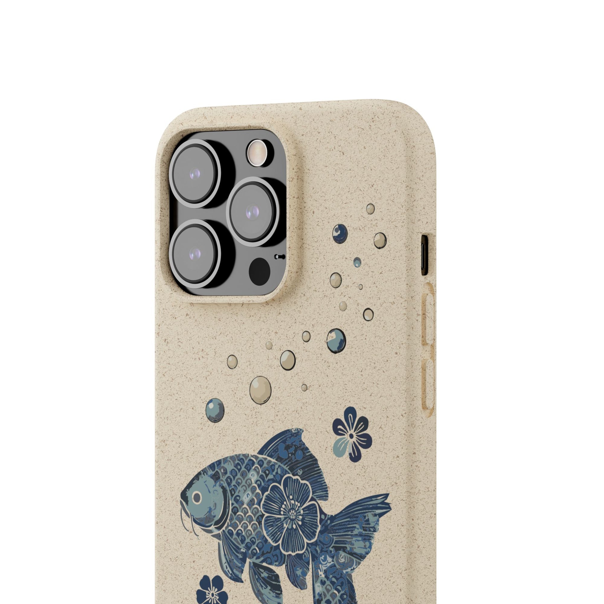 Fishionista: Biodegradable iPhone Case