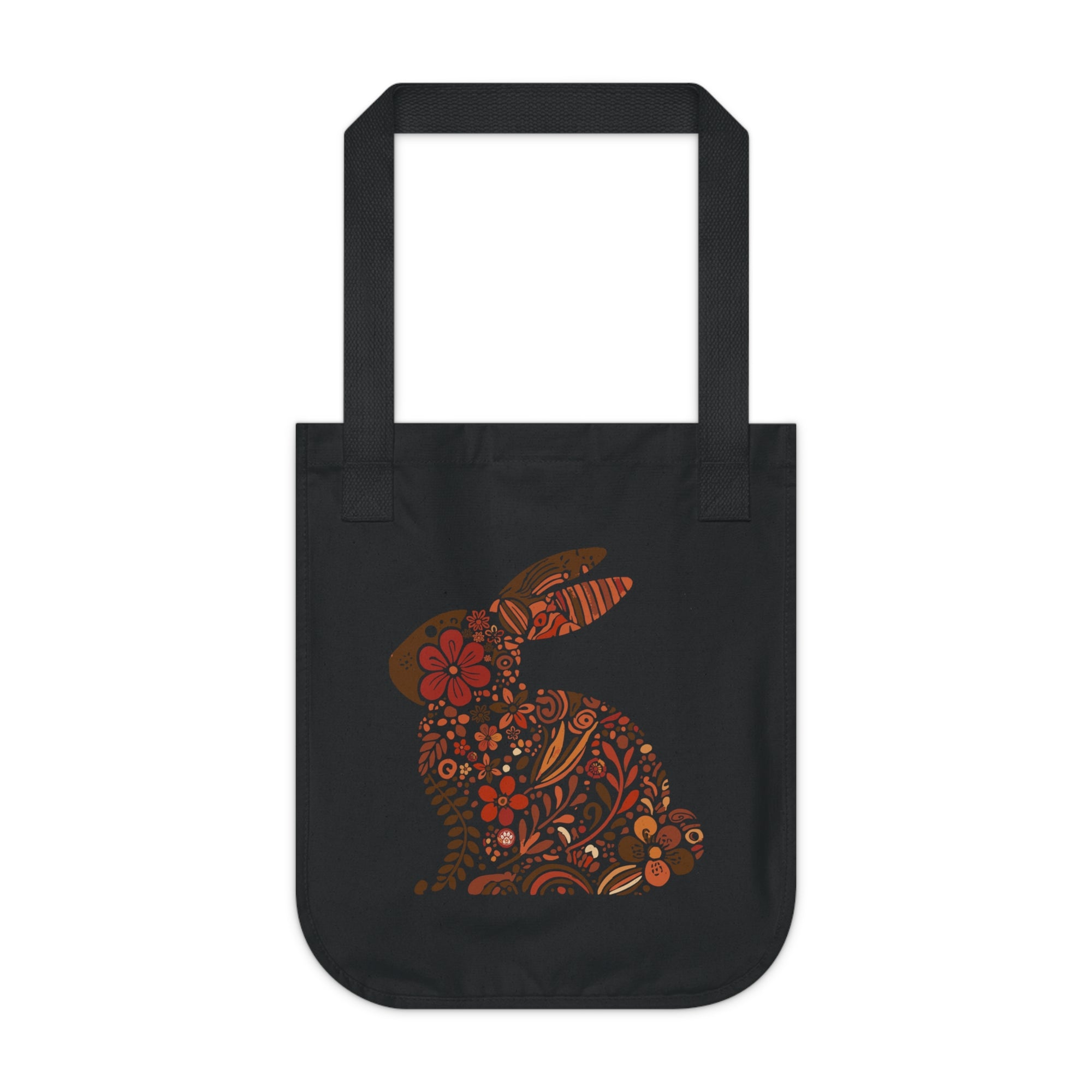 Hoptimist: Organic Market Tote (Black)