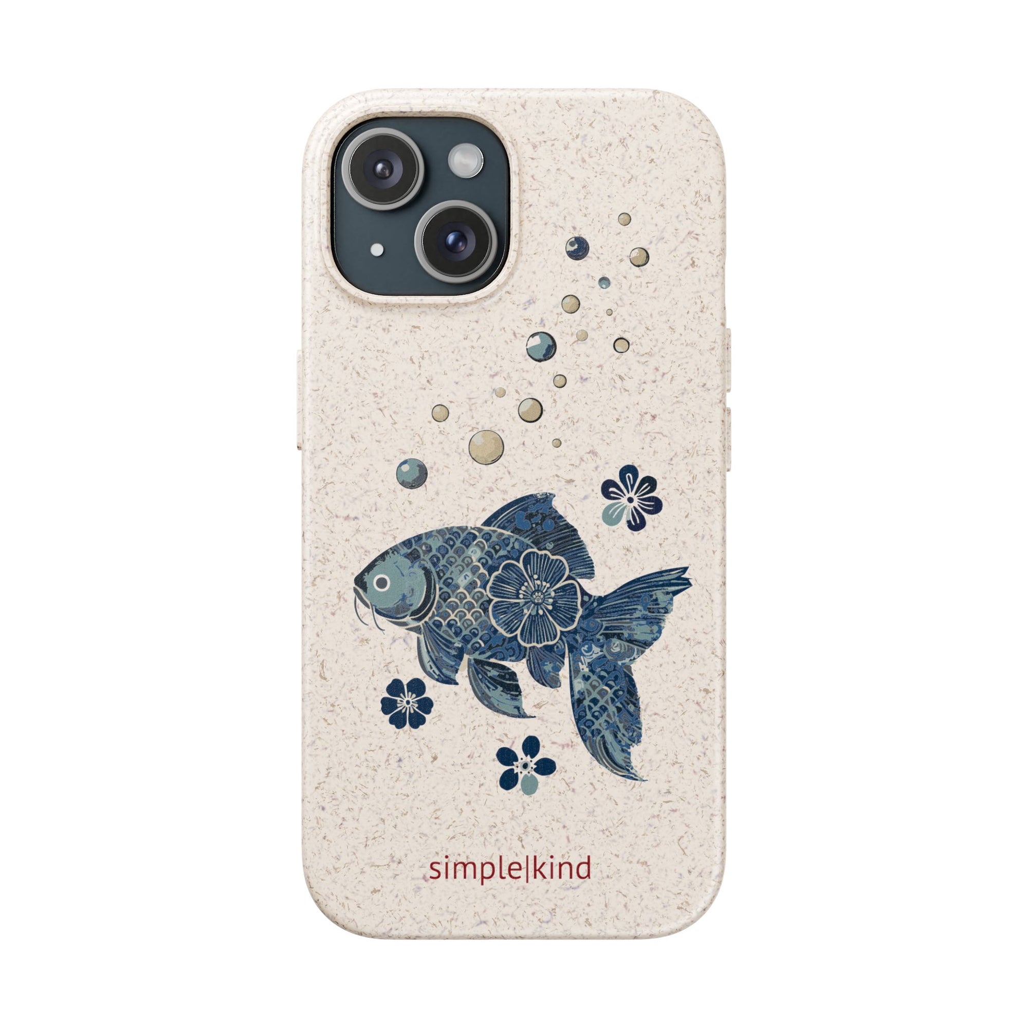 Fishionista: Biodegradable iPhone Case