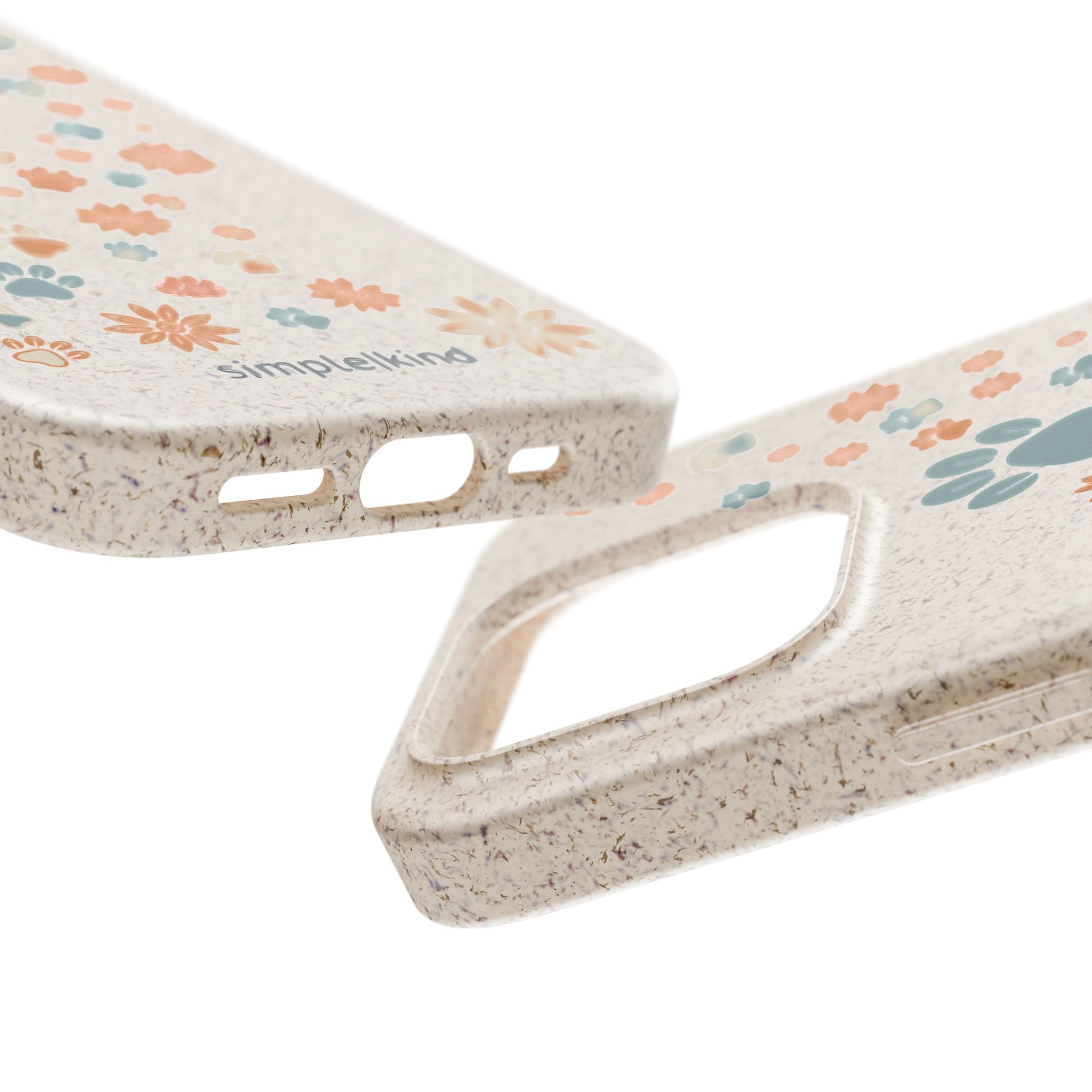 Wildbloom Walk: Biodegradable iPhone Case