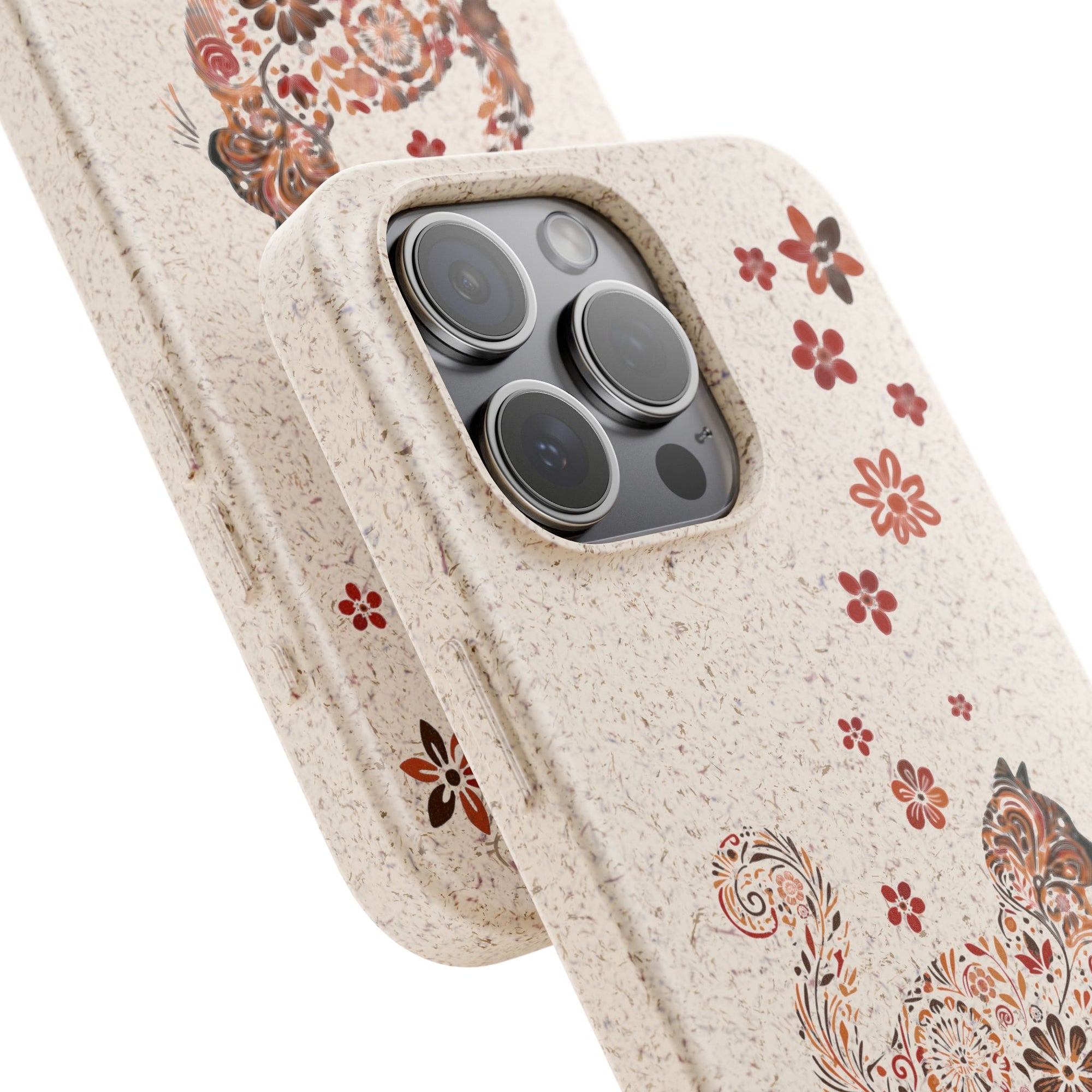 Catflix &amp; Chill: Biodegradable iPhone Case