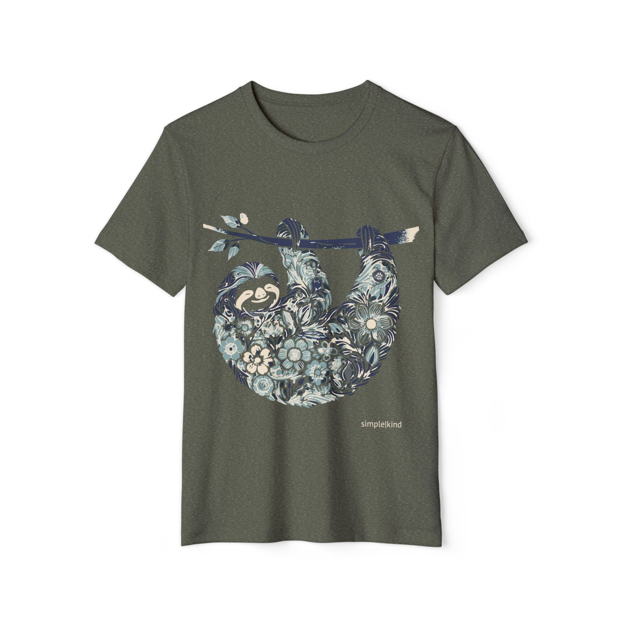 Branch Manager: Organic+Recycled Unisex Eco-Tee