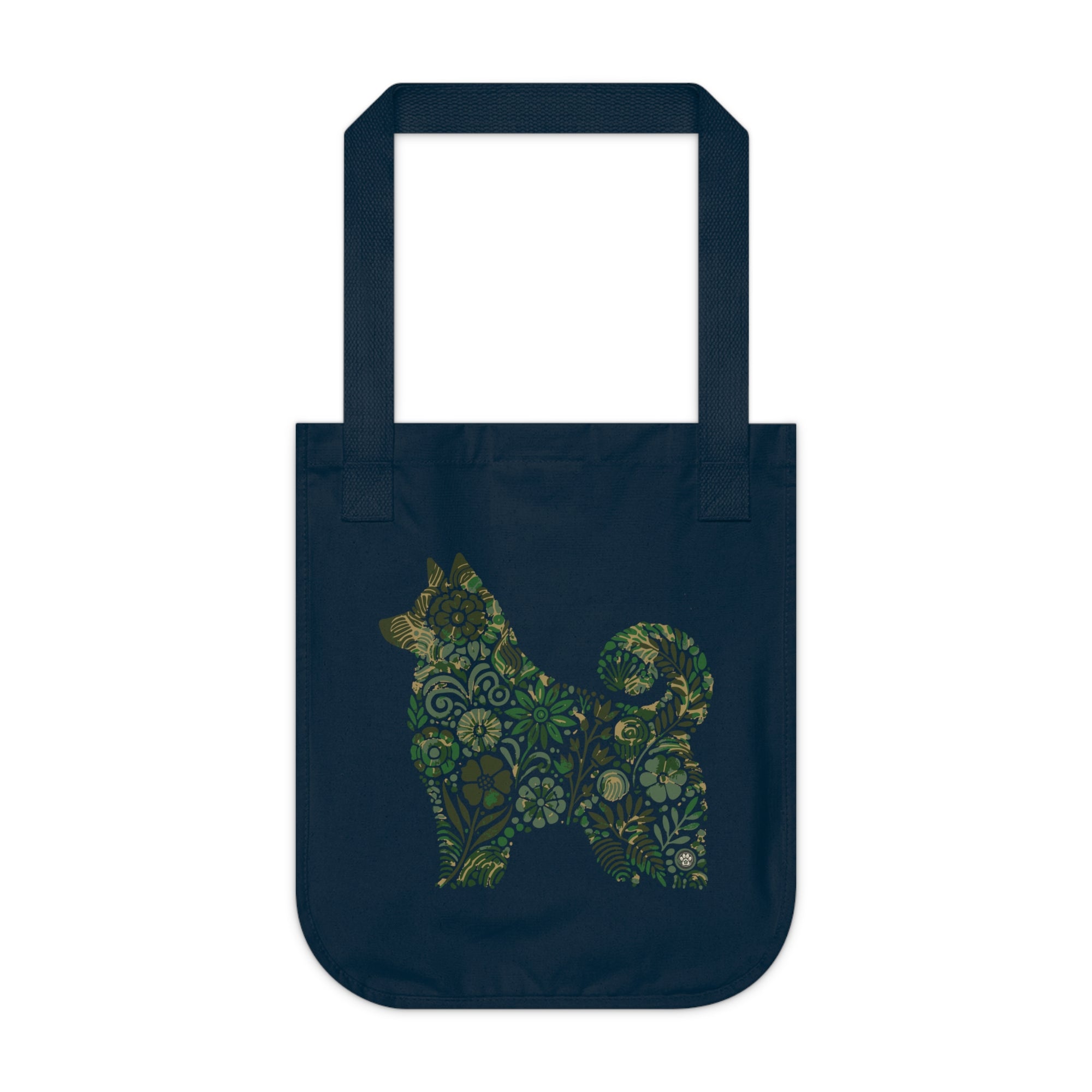 Wagnificent: Organic Market Tote (Navy)