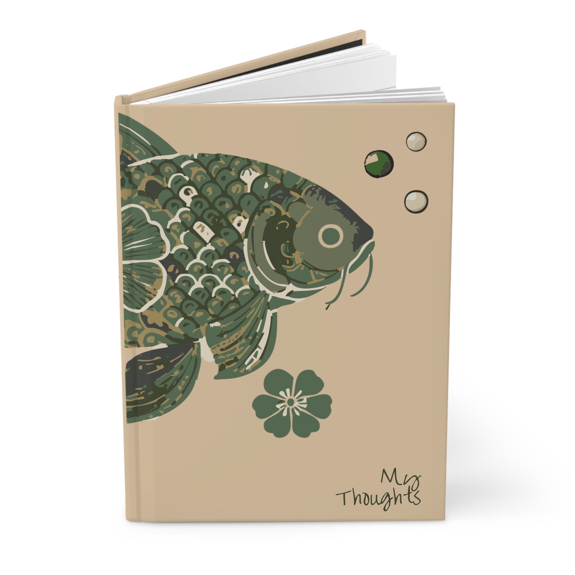 Fishionista: Hardcover Matte Journal