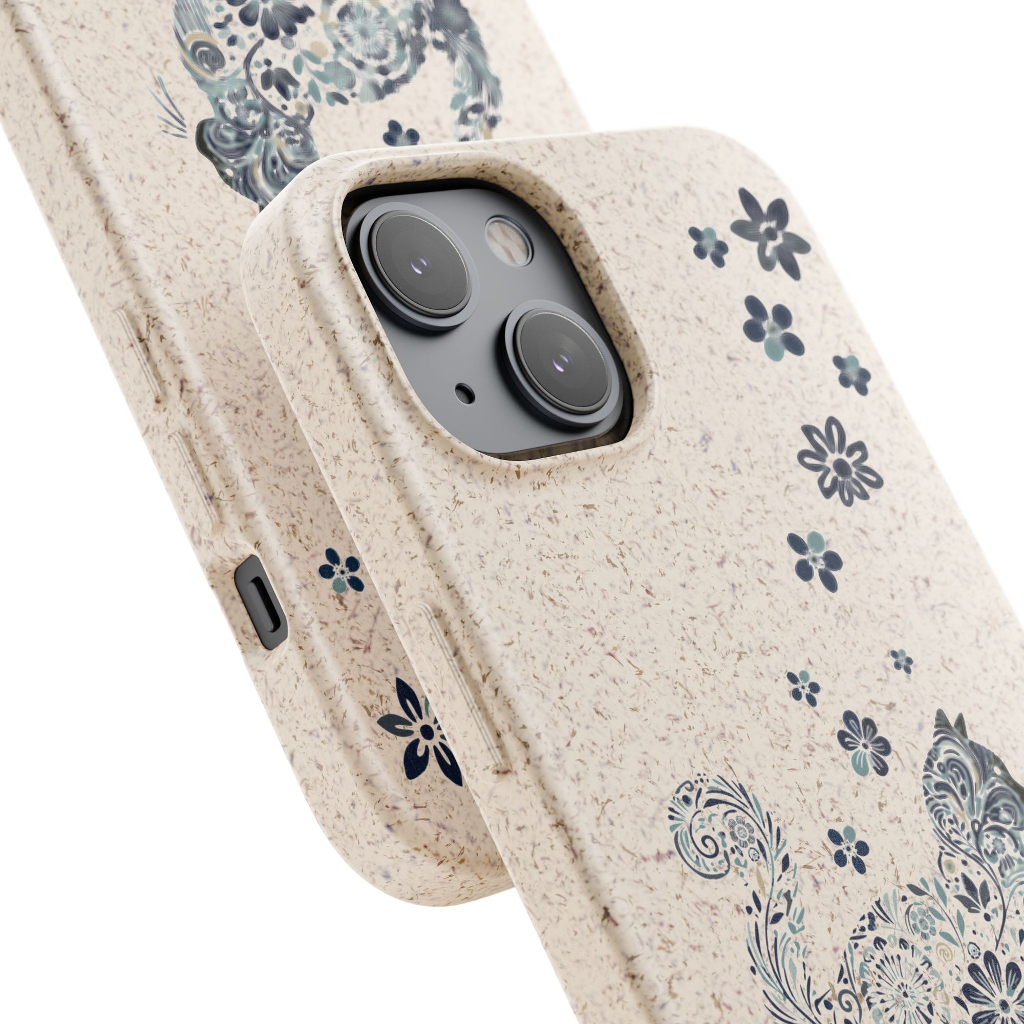 Catflix &amp; Chill: Biodegradable iPhone Case