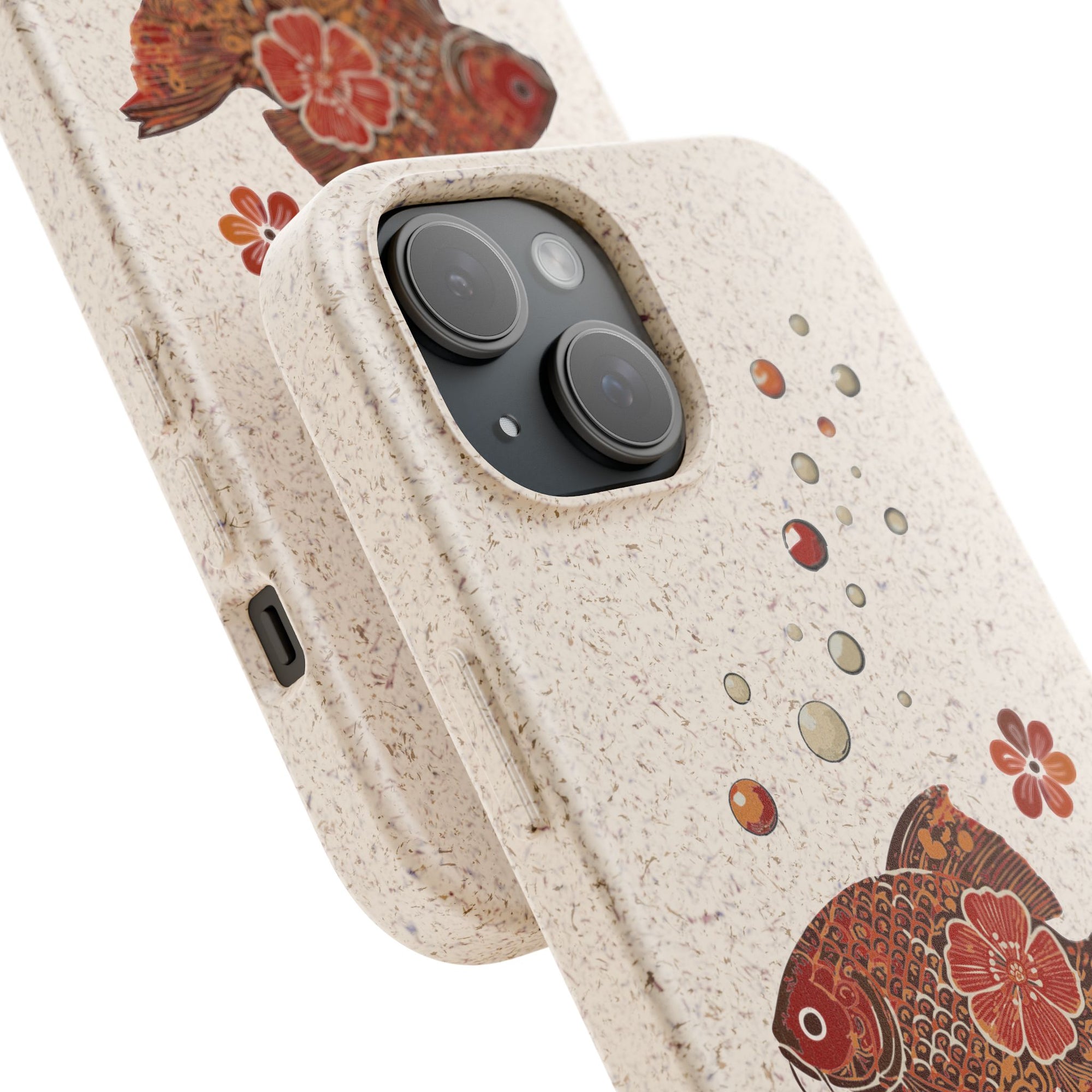 Fishionista: Biodegradable iPhone Case