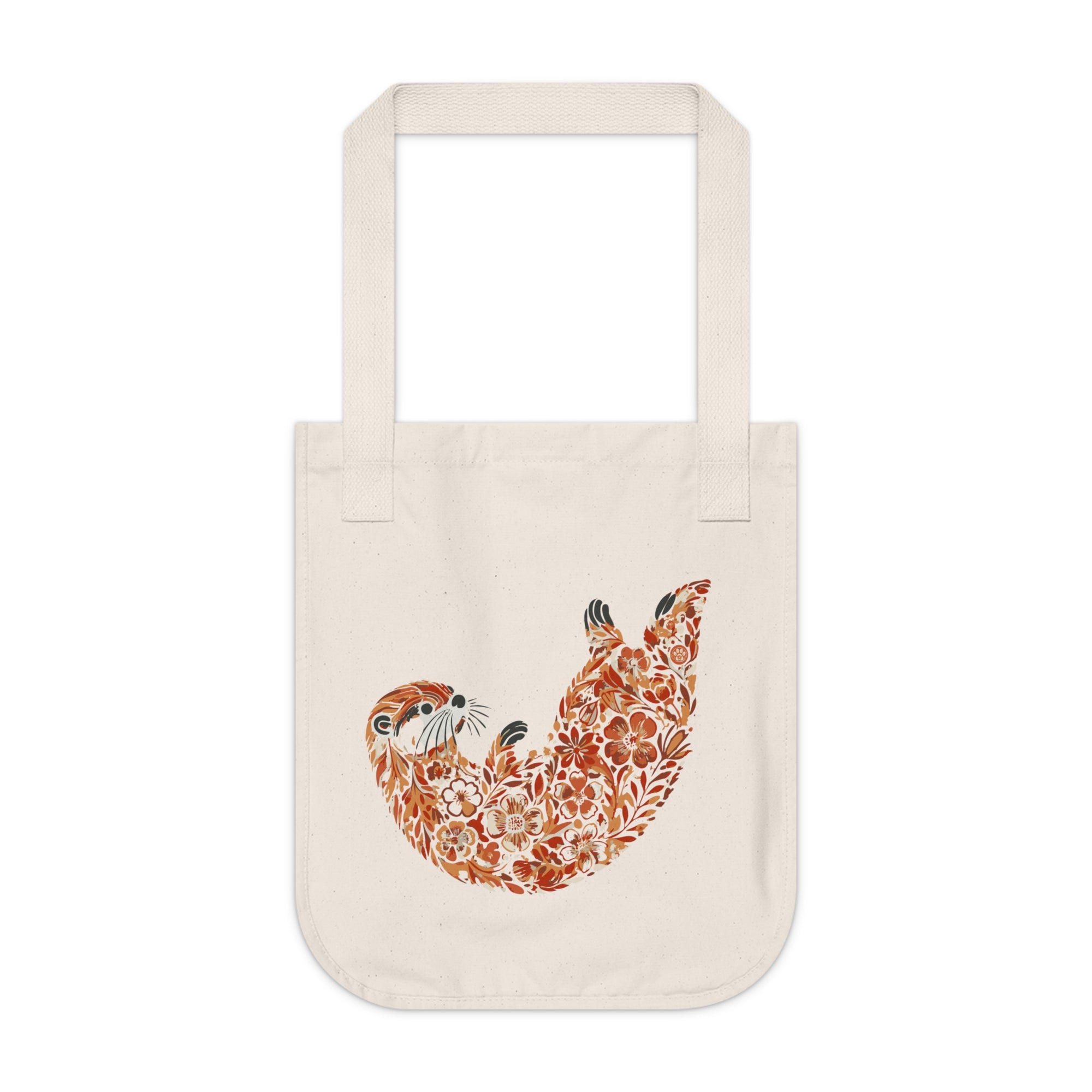 Drift and Let Drift: Organic Market Tote (Natural)