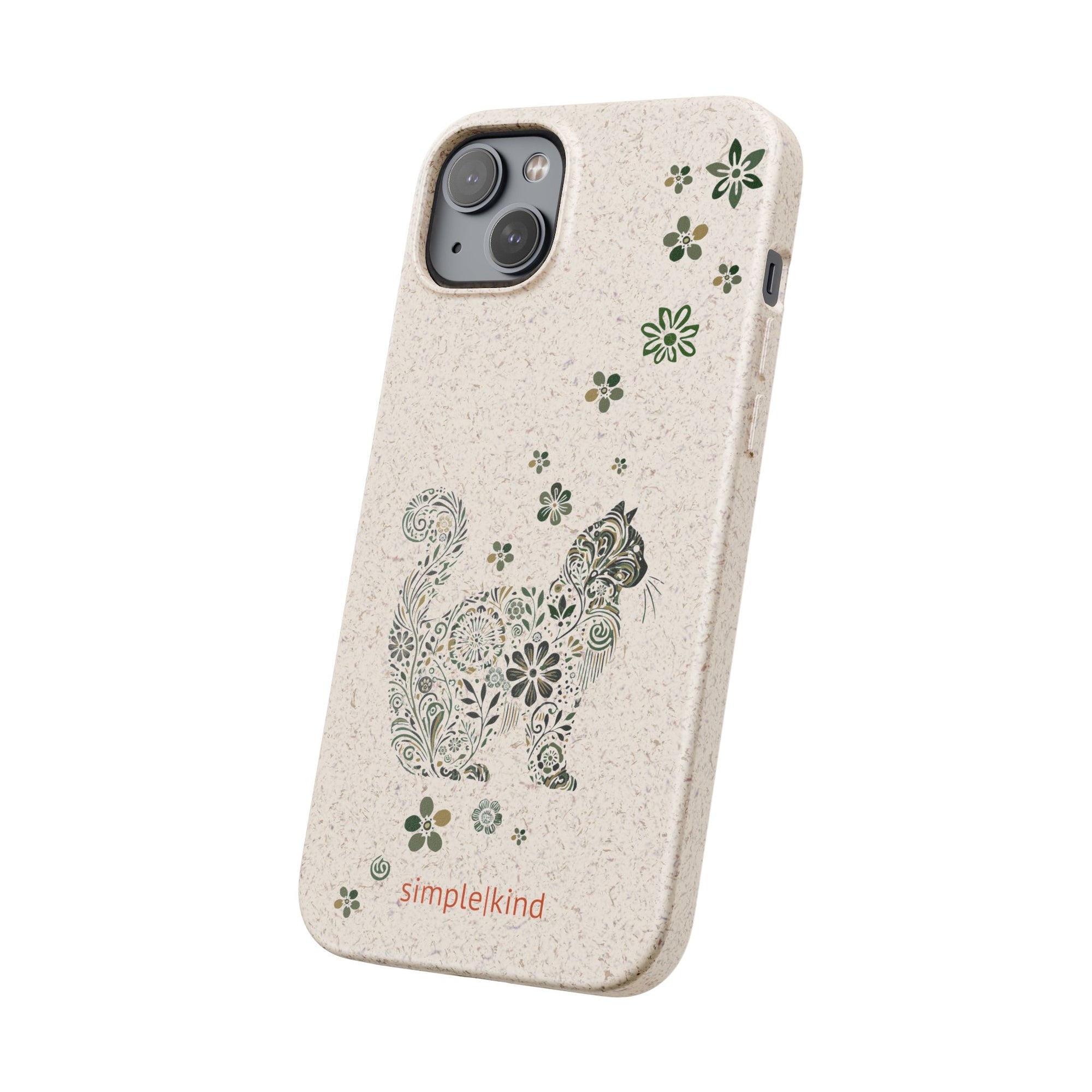 Catflix &amp; Chill: Biodegradable iPhone Case