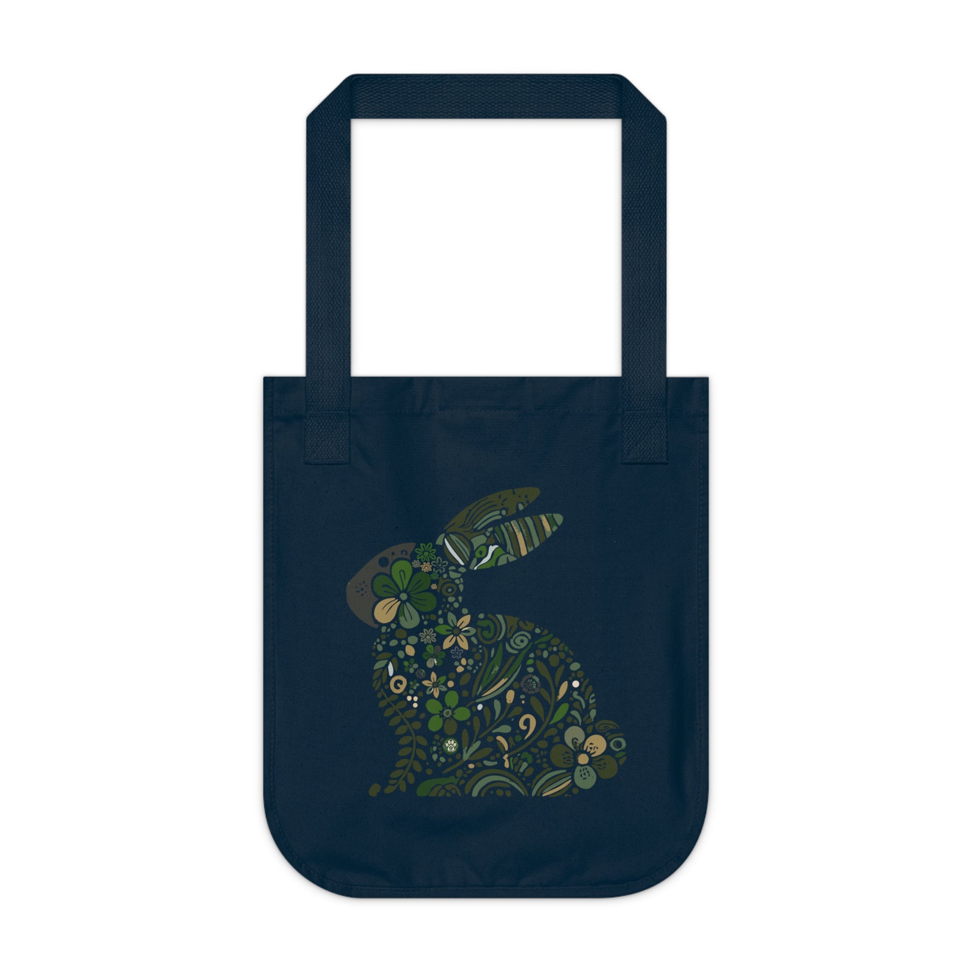 Hoptimist: Organic Market Tote (Navy)