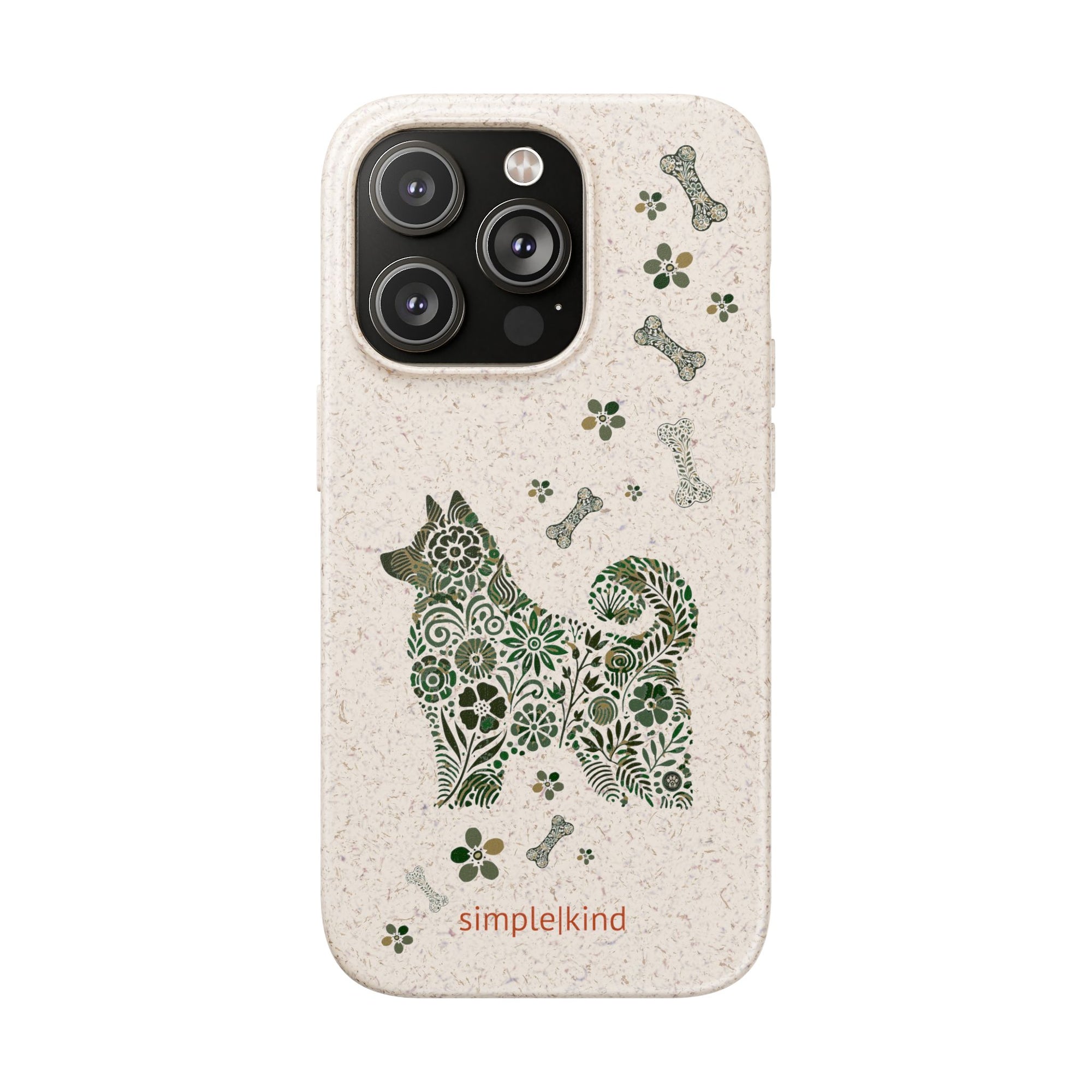 Wagnificent: Biodegradable iPhone Case